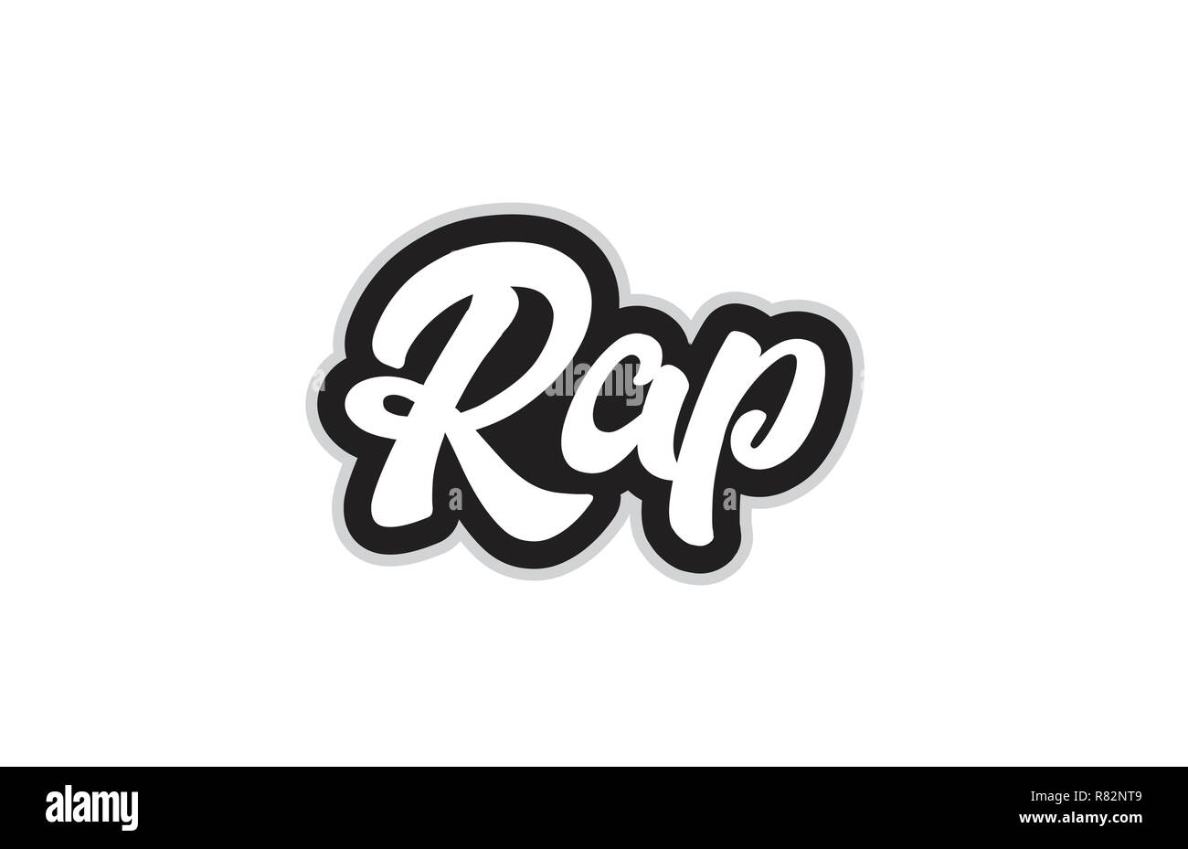 Rap logo Cut Out Stock Images & Pictures - Alamy