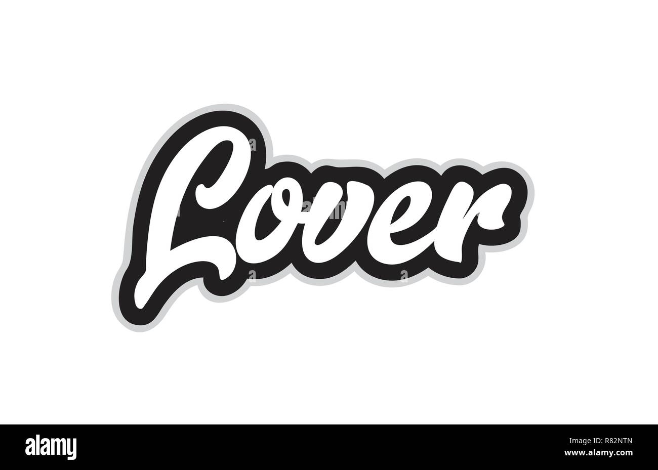 Black lover Stock Vector Images Alamy