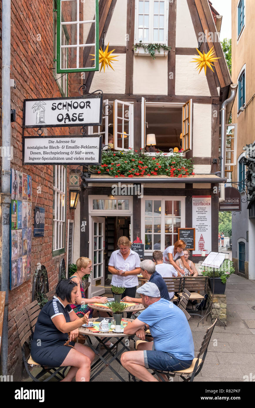 Bremen cafe hi-res stock photography and images - Alamy