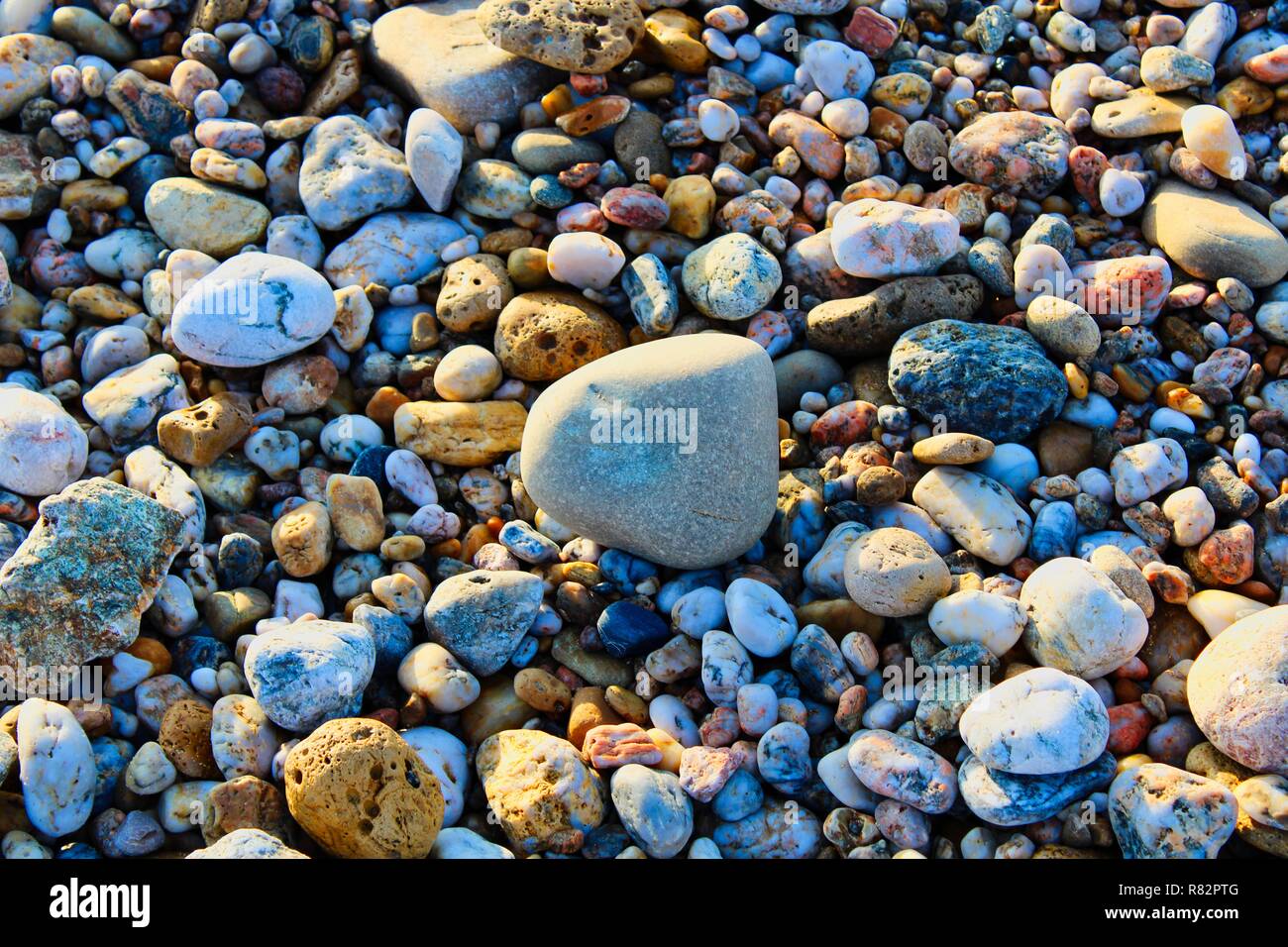 Colorful Stones Stock Photo