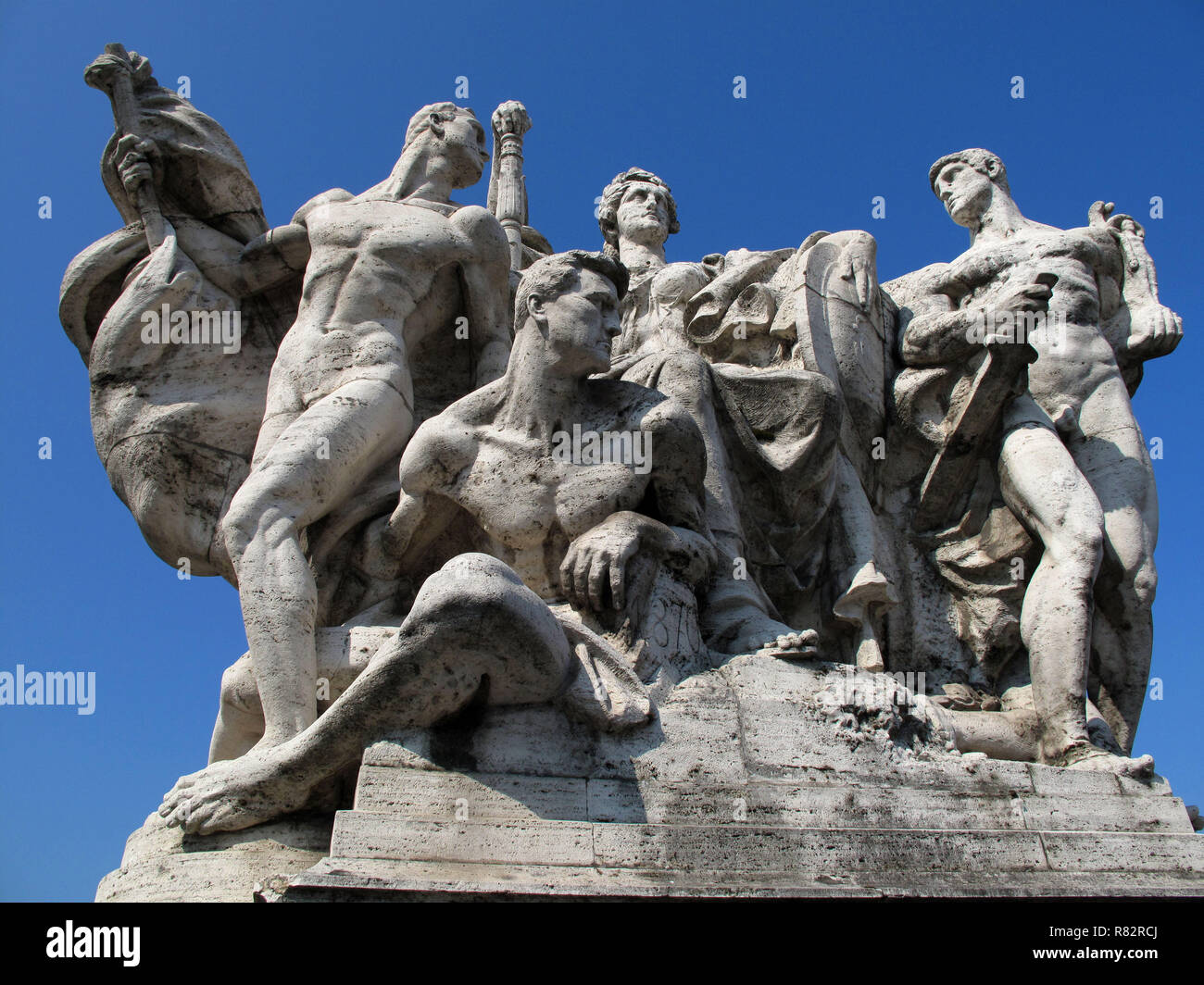 Classical sculpture art of ancient rome hi-res stock photography and ...