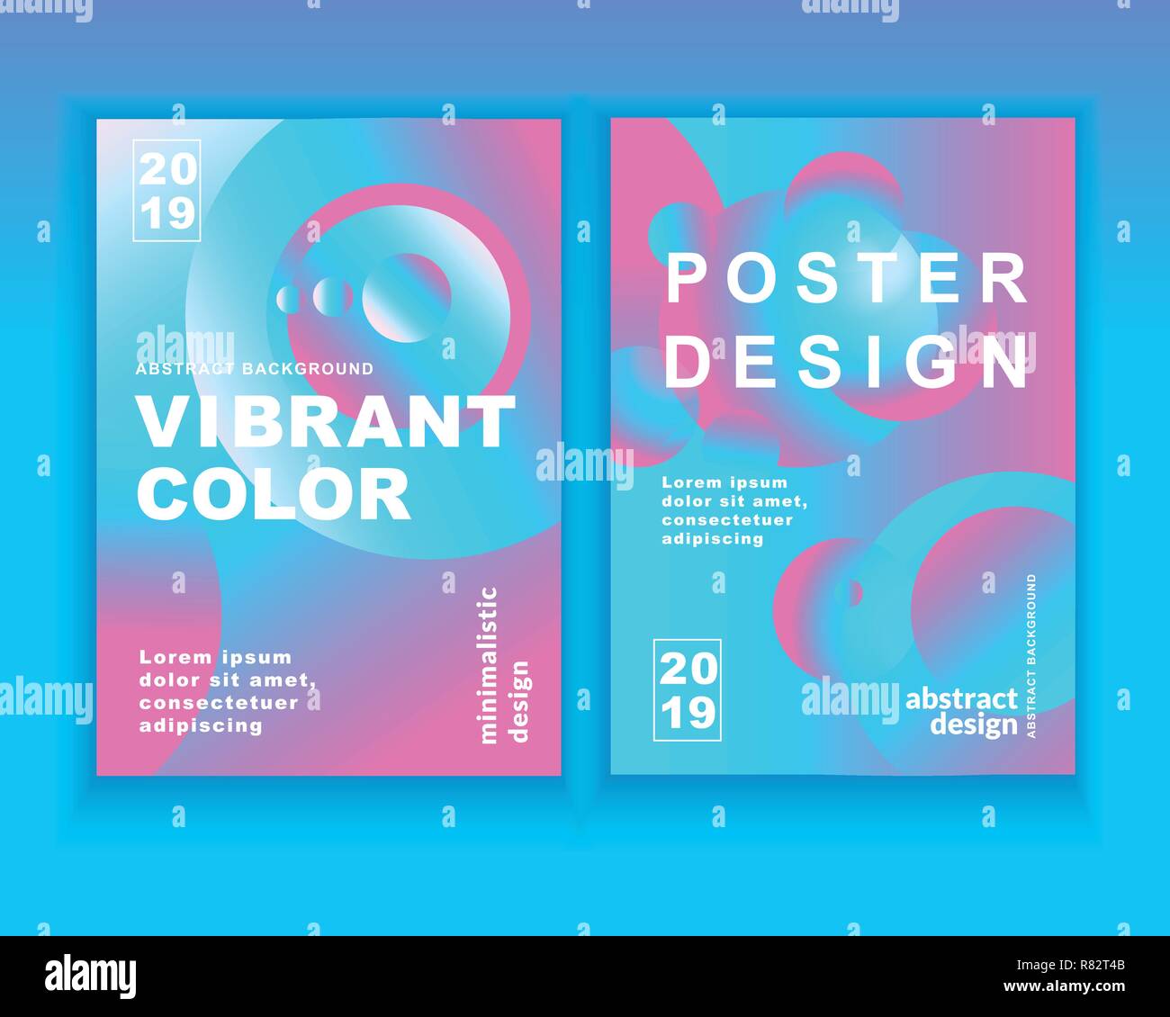 The abstract colorful background. It can be used for posters, cards ...