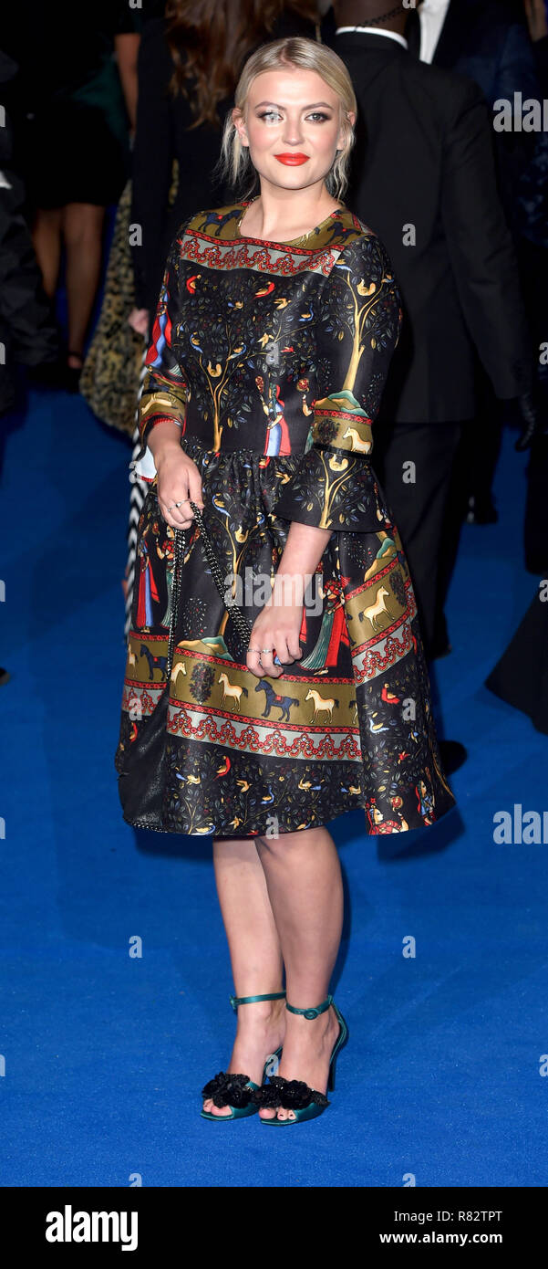 Photo Must Be Credited ©Alpha Press 079965 12/12/2018 Lucy Fallon Mary