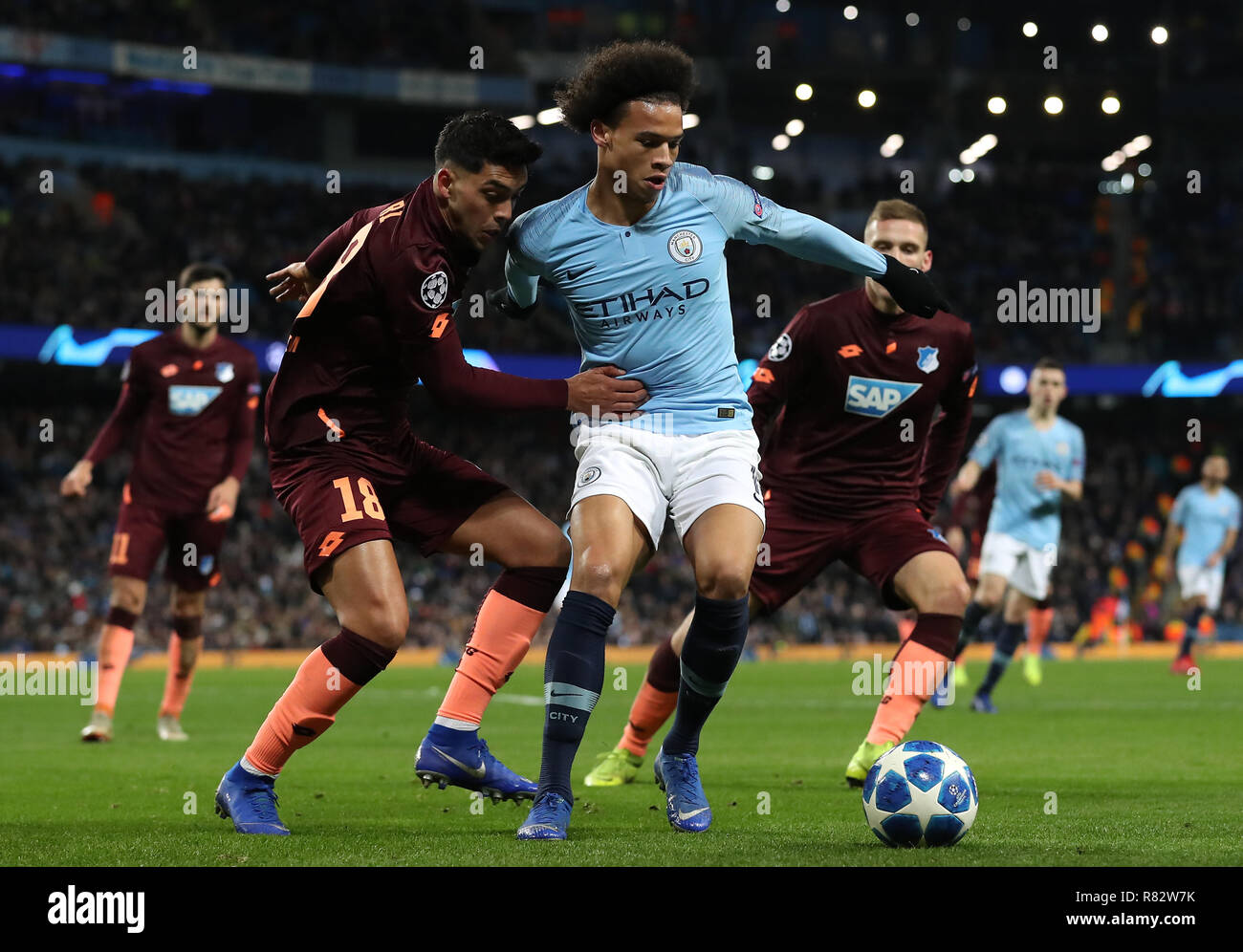 man city vs hoffenheim