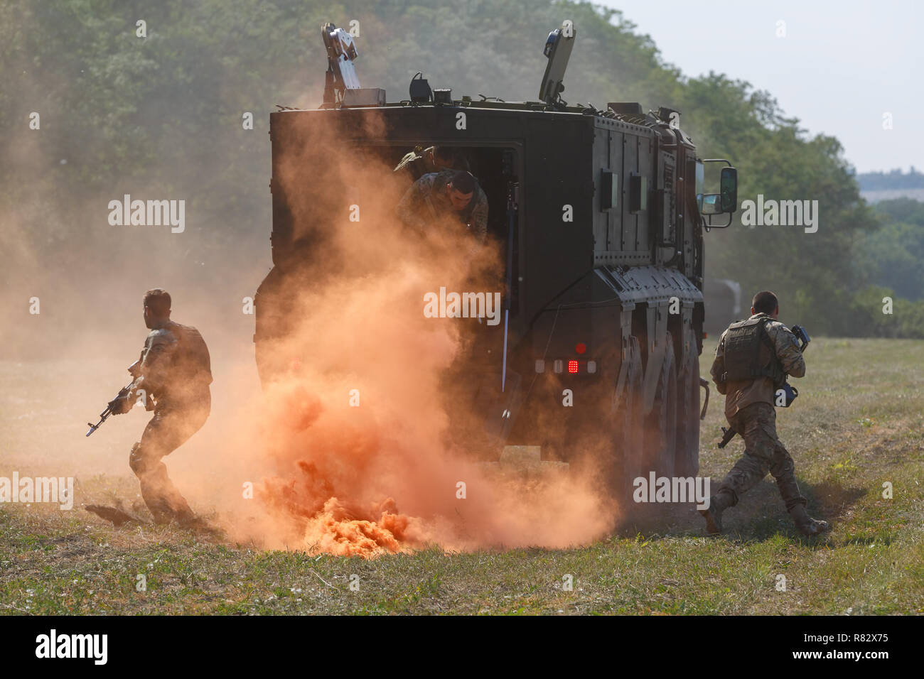 Russian special forces hi-res stock photography and images - Alamy