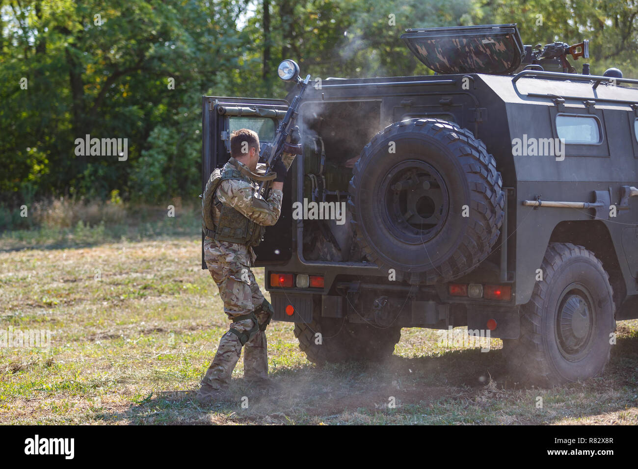 Russian special forces hi-res stock photography and images - Alamy