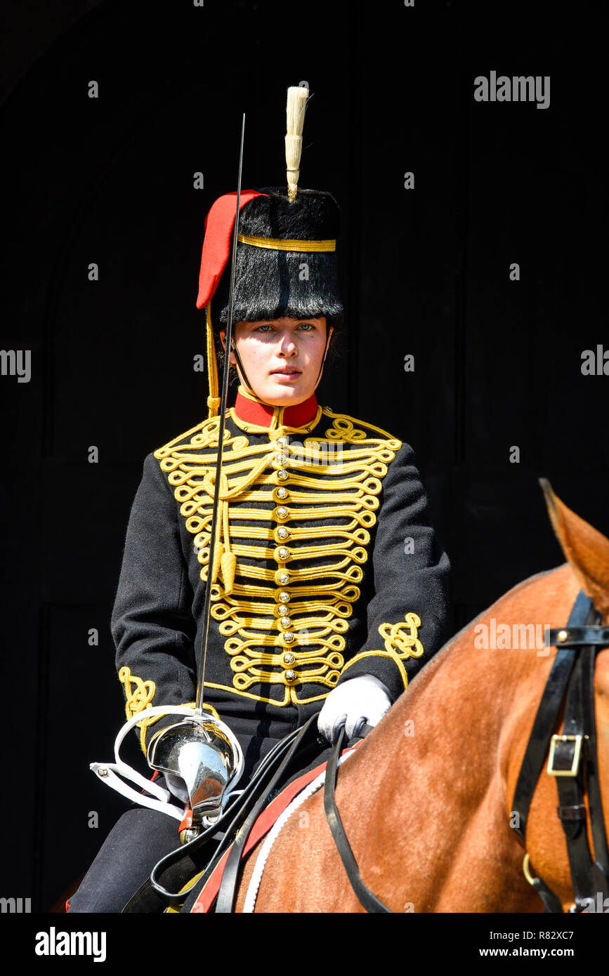 Female horse guard hires stock photography and images Alamy