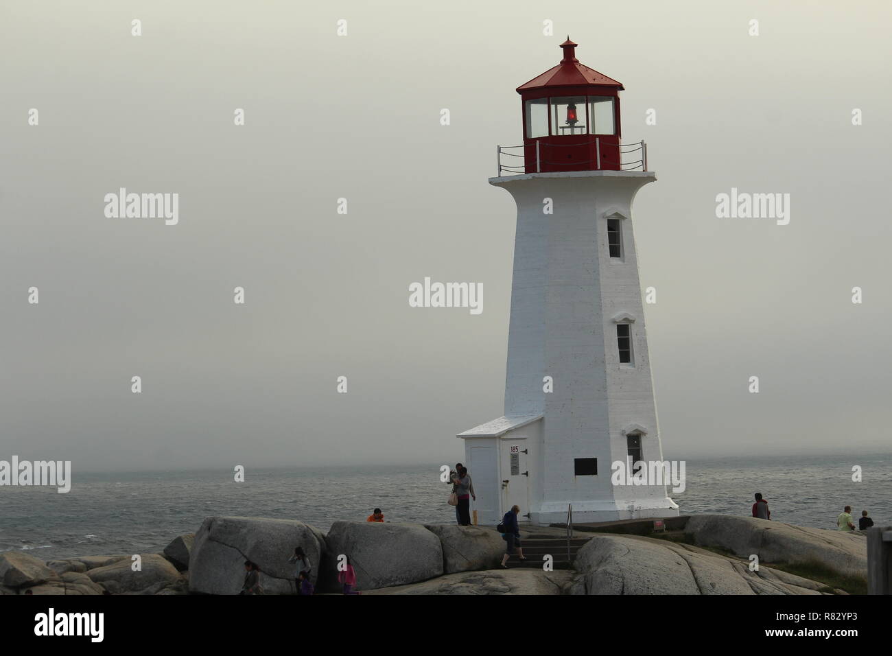 Peggy's Cove Nova Scotia Stock Photo