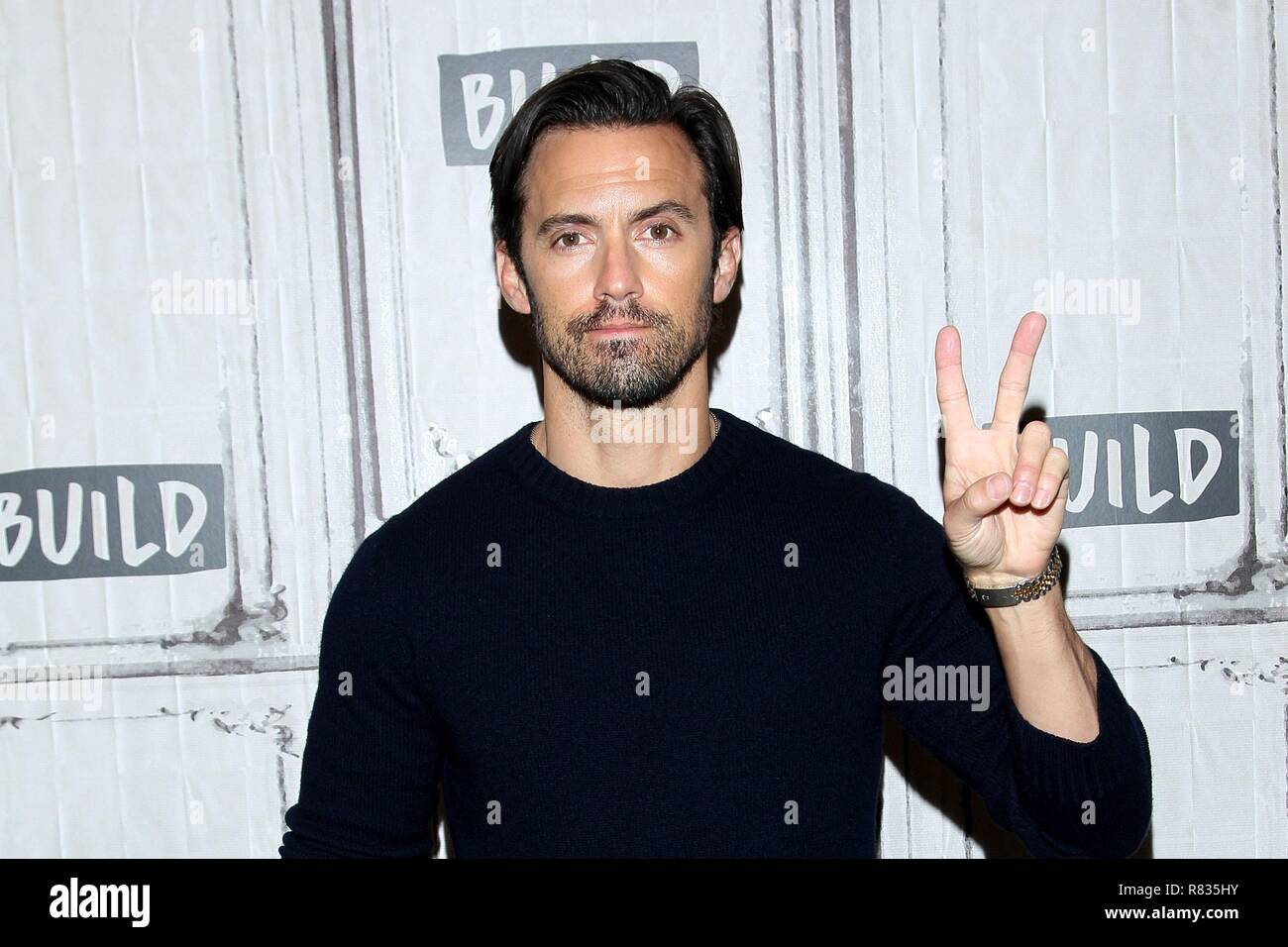 New York, NY, USA. 12th Dec, 2018. Milo Ventimiglia inside for AOL