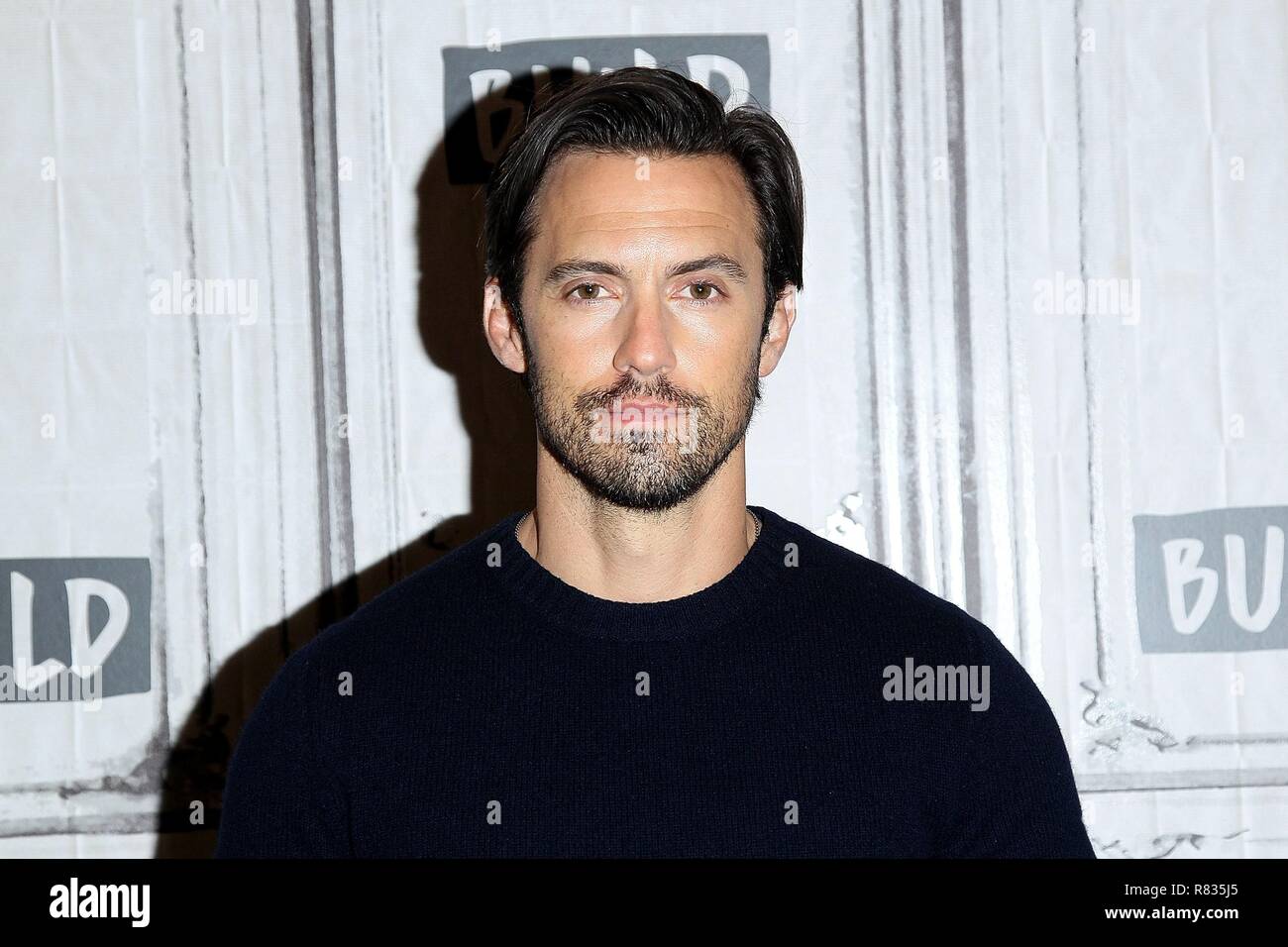 New York, NY, USA. 12th Dec, 2018. Milo Ventimiglia inside for AOL