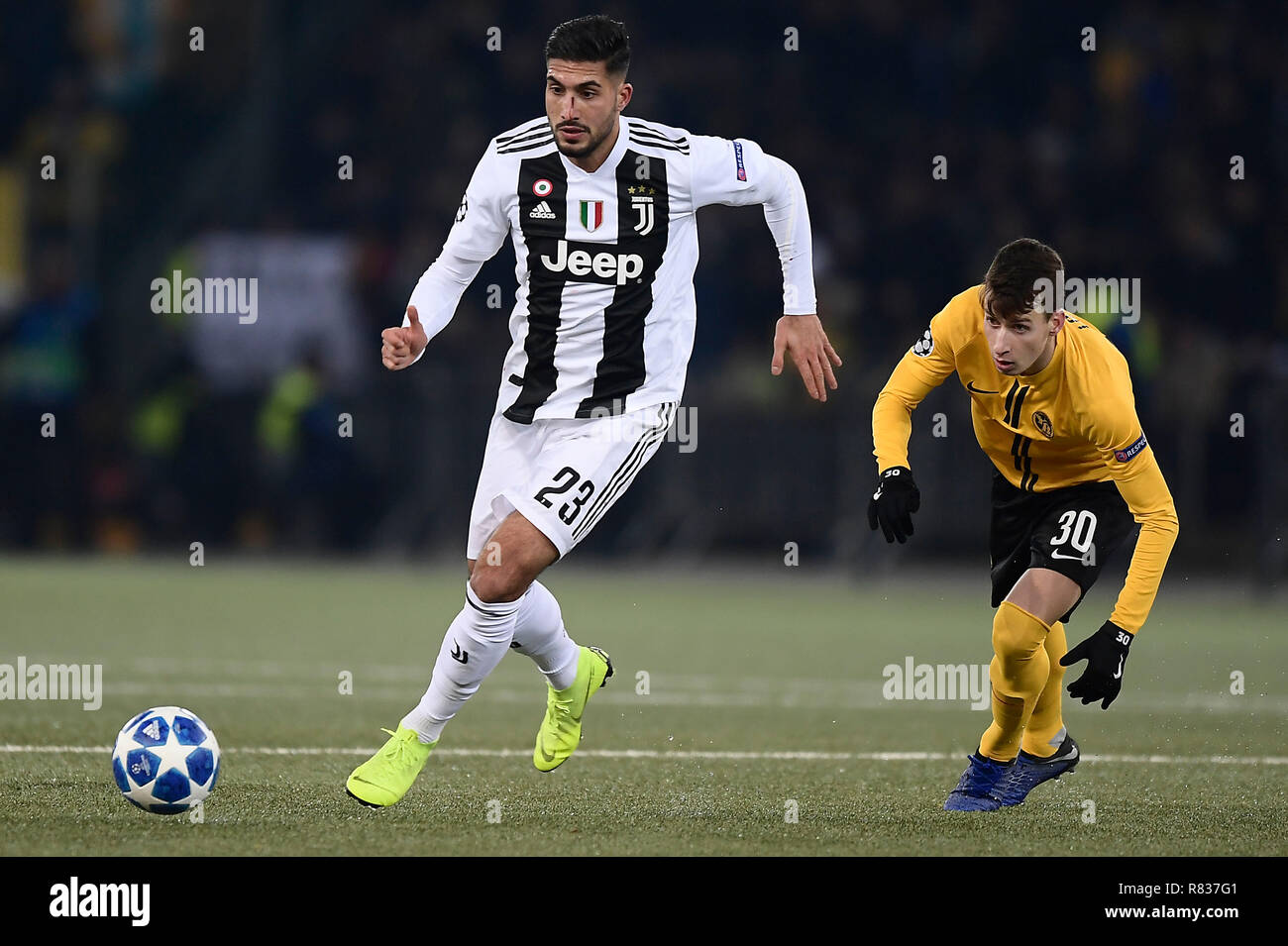 Emre Can Juventus High Resolution Stock Photography And Images Alamy