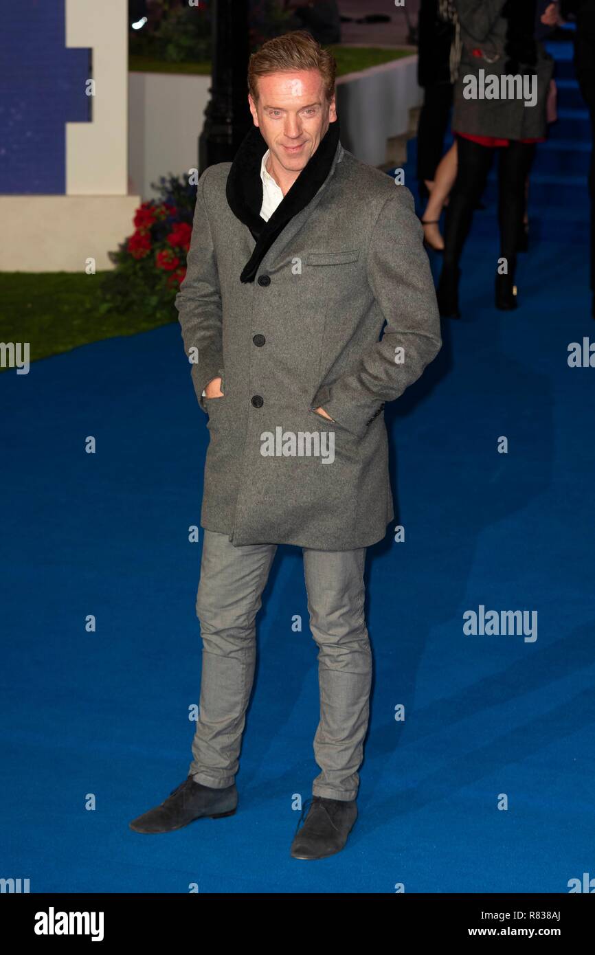London, UK. 12th Dec 2018. Damian Lewis attends MARY POPPINS RETURNS European Premiere at The Royal Albert Hall. London, UK. 12/12/2018 Credit: dpa picture alliance/Alamy Live News Stock Photo