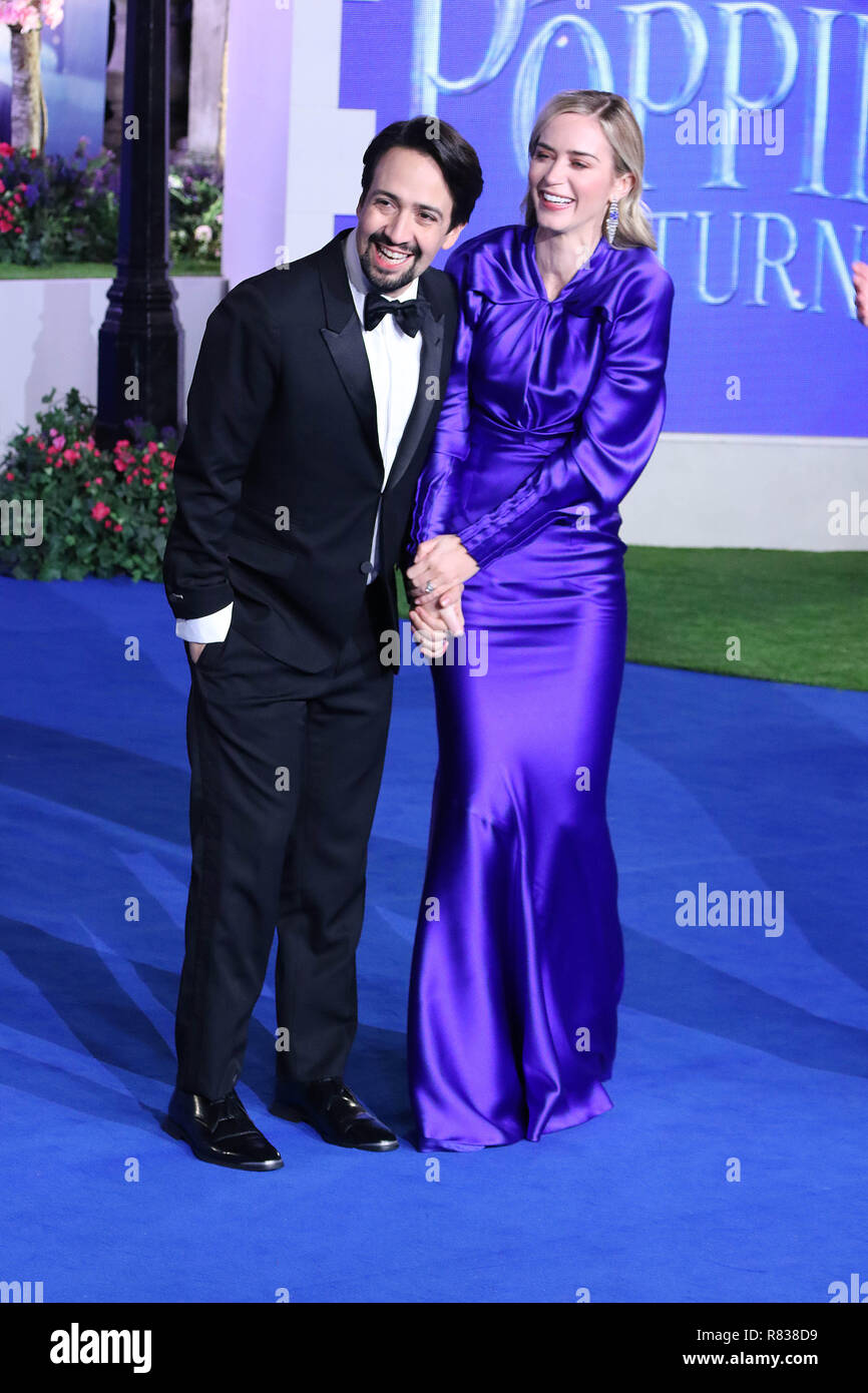 mary poppins premiere 2018