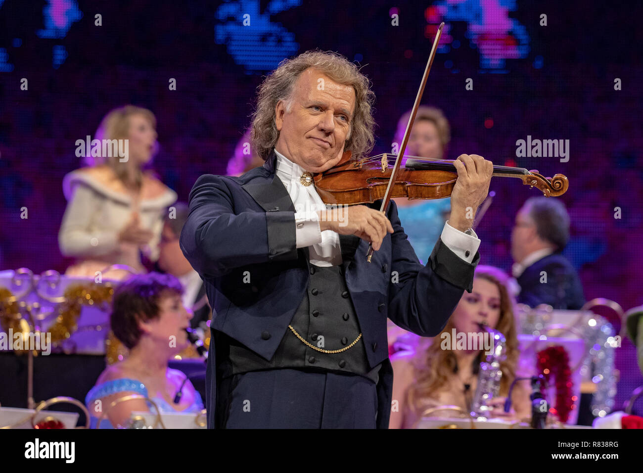 Andr Rieu Dutch violinist and conductor andre rieu performs at wembley arena hi