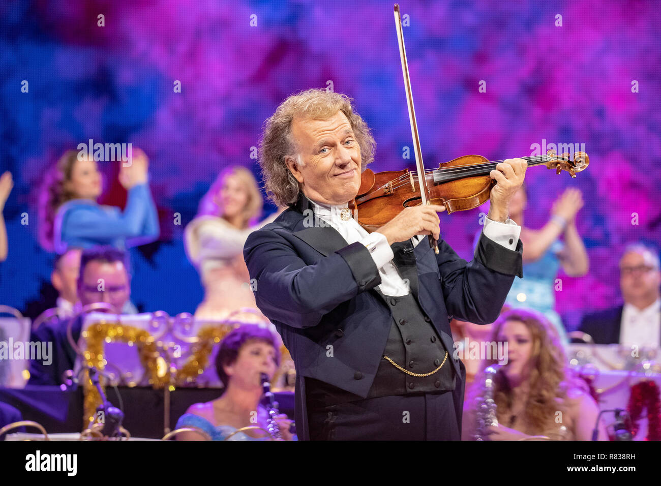 London, England. 12th December 2018, (EXCLUSIVE COVERAGE) André Rieu performs at London‑Wembley ‑ The SSE Arena ,England, Credit: Jason Richardson/Alamy Live News Stock Photo
