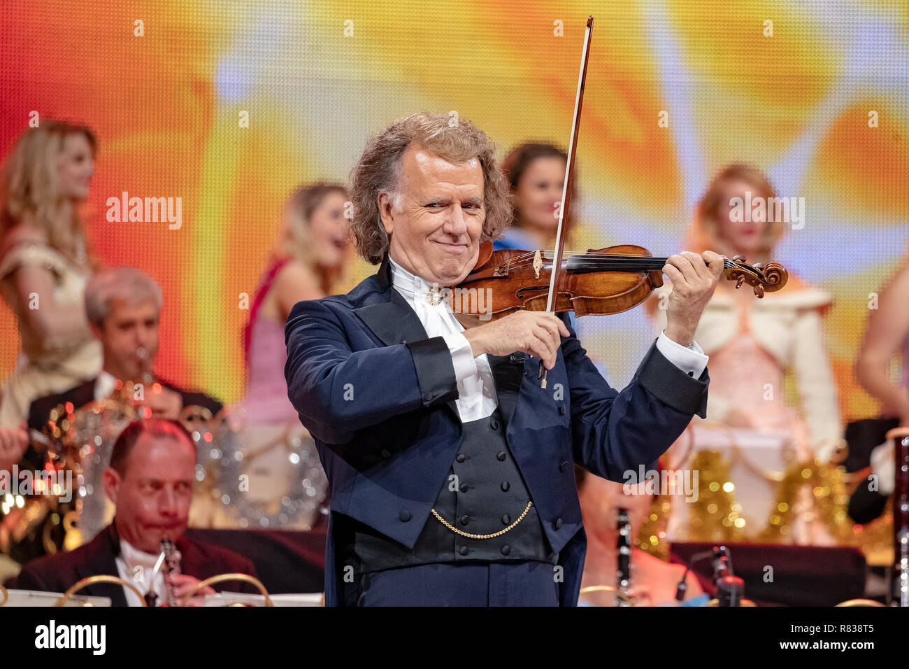 Andr Rieu London, England. 12th December 2018, (EXCLUSIVE COVERAGE) André Rieu