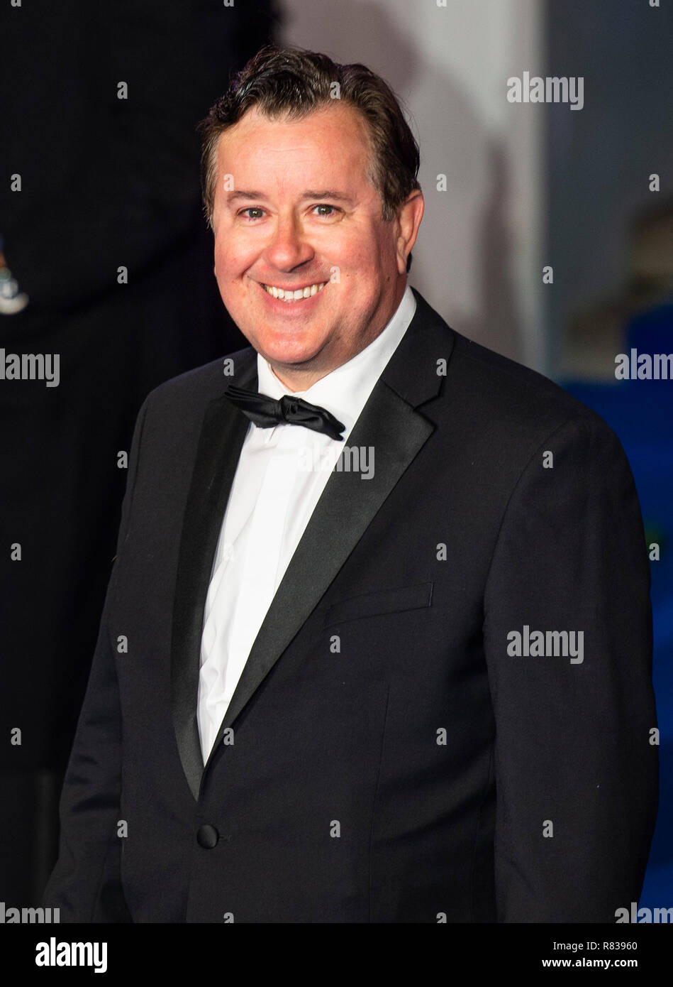 London, UK. 12th Dec 2018. Jeremy Swift attends the European Premiere of 'Mary Poppins Returns' at Royal Albert Hall on December 12, 2018 in London, England Credit: Gary Mitchell, GMP Media/Alamy Live News Stock Photo