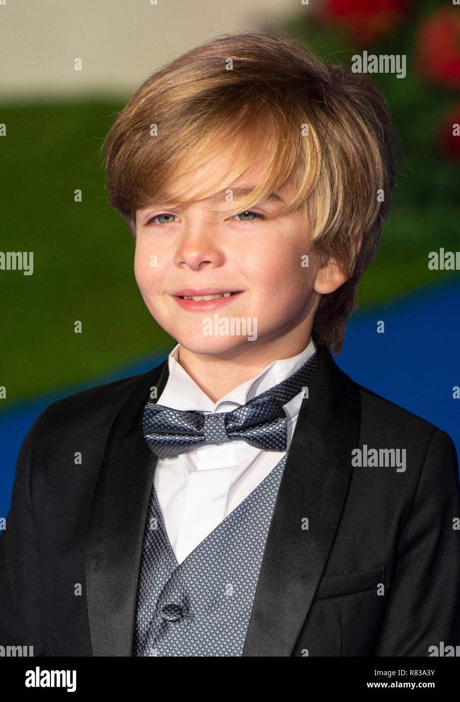 Joel Dawson Attends The European Premiere Of Mary Poppins Returns At Royal Albert Hall Stock Photo Alamy