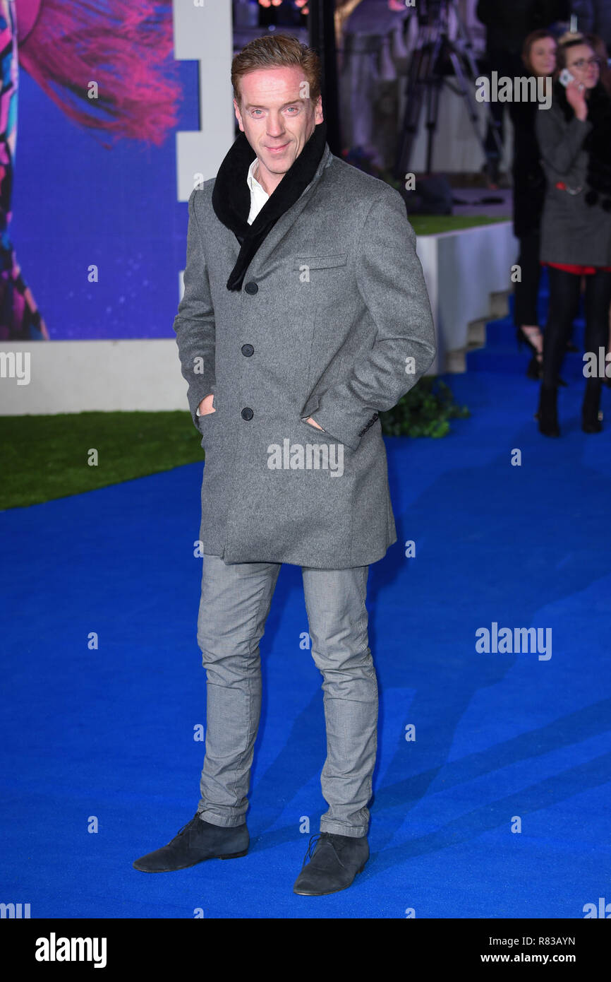 London, UK. December 12, 2018: Damien Lewis at the UK premiere of 'Mary Poppins Returns' at the Royal Albert Hall, London. Picture: Steve Vas/Featureflash Credit: Paul Smith/Alamy Live News Stock Photo