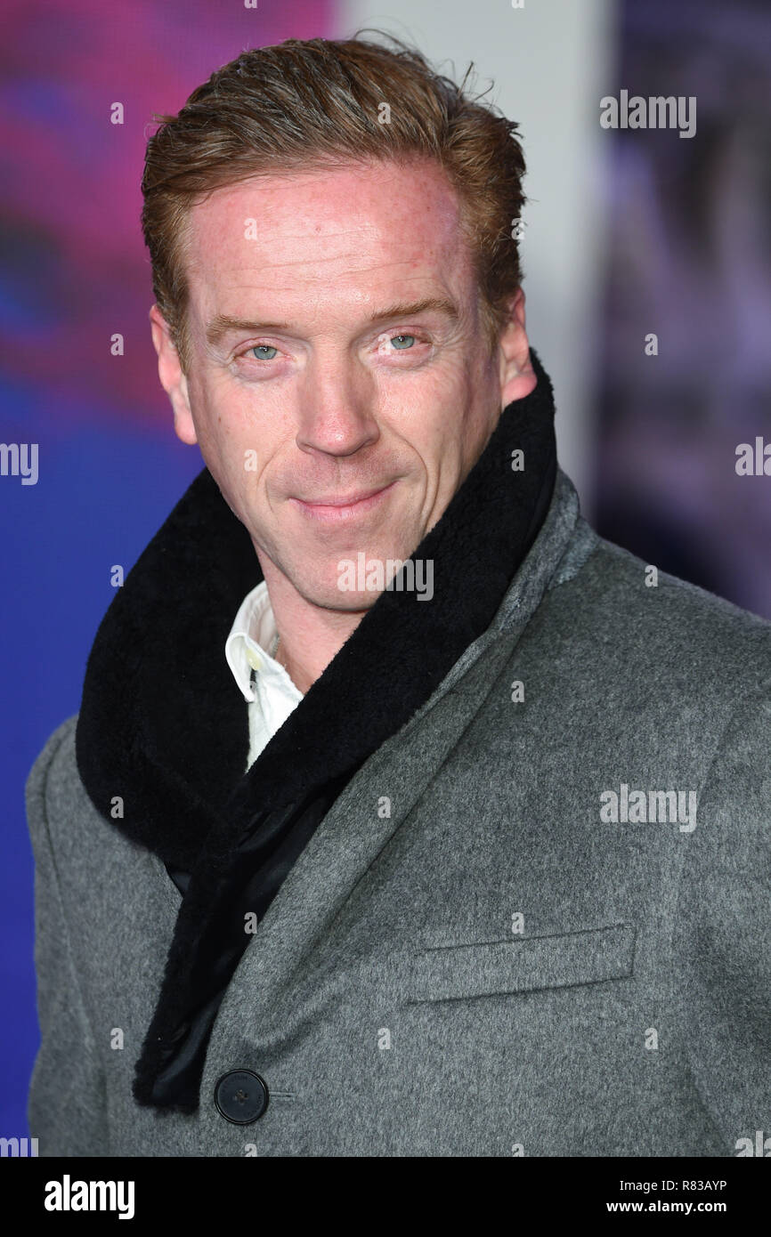 London, UK. December 12, 2018: Damien Lewis at the UK premiere of 'Mary Poppins Returns' at the Royal Albert Hall, London. Picture: Steve Vas/Featureflash Credit: Paul Smith/Alamy Live News Stock Photo