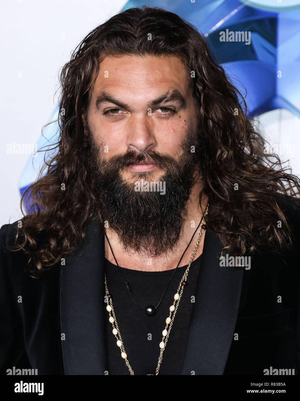 Los Angeles, USA. 12th Dec 2018, Actor Jason Momoa arrives at the Los  Angeles Premiere Of Warner Bros. Pictures' 'Aquaman' held at the TCL  Chinese Theatre IMAX on December 12, 2018 in