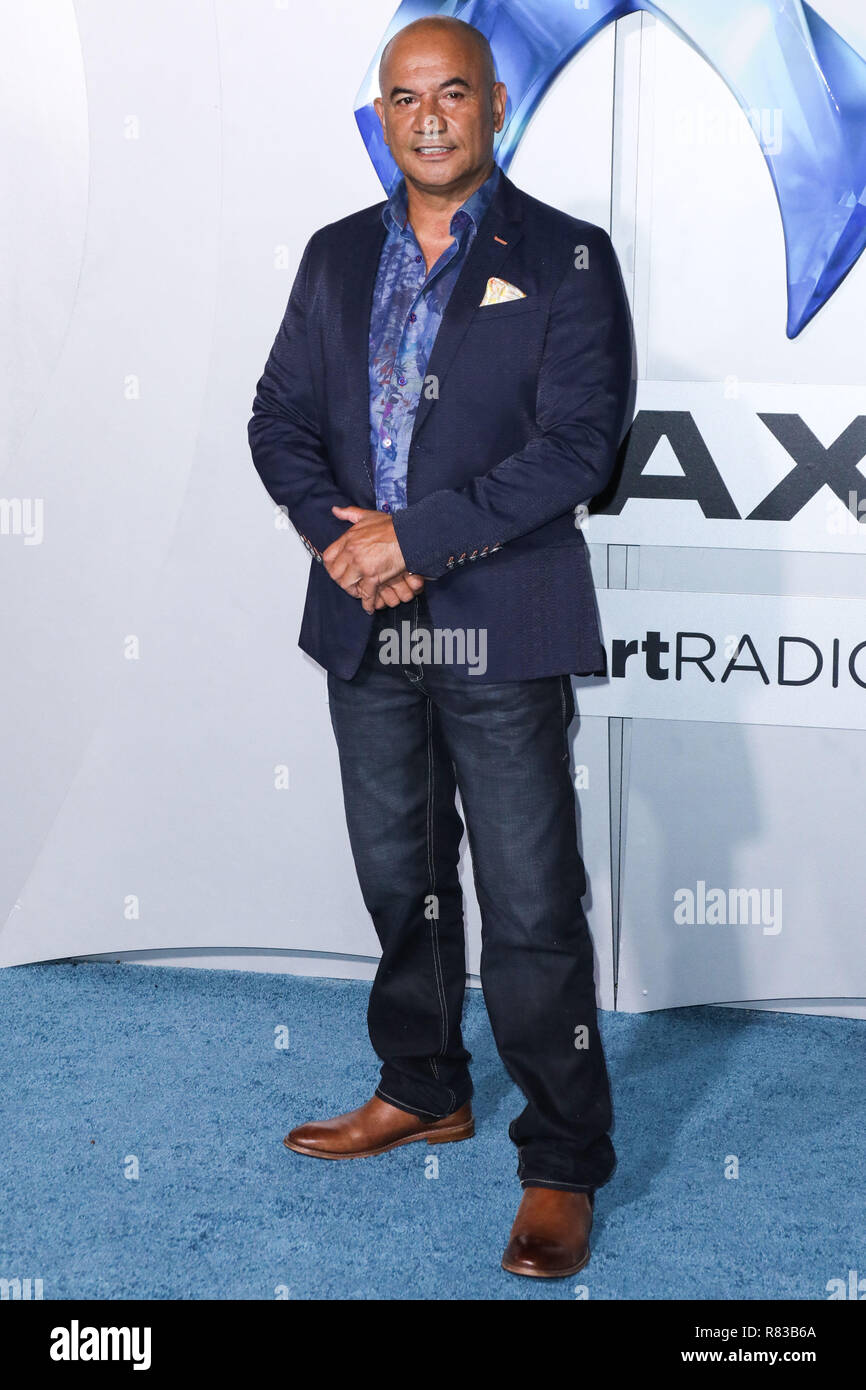 Temuera morrison hi-res stock photography and images - Alamy