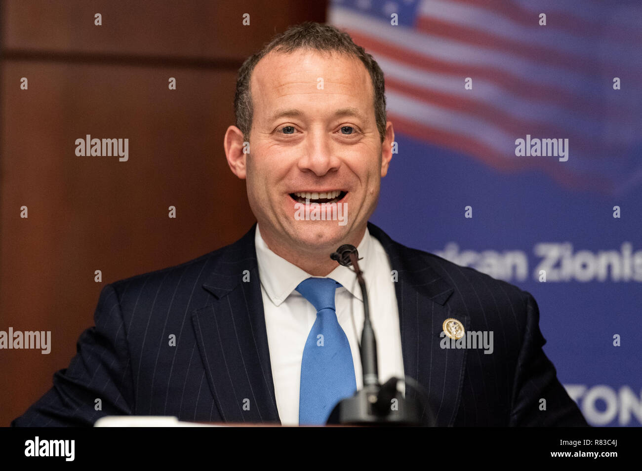 Gottheimer Washington DC, USA. 12th Dec 2018. US Representative Josh Gottheimer (D ...