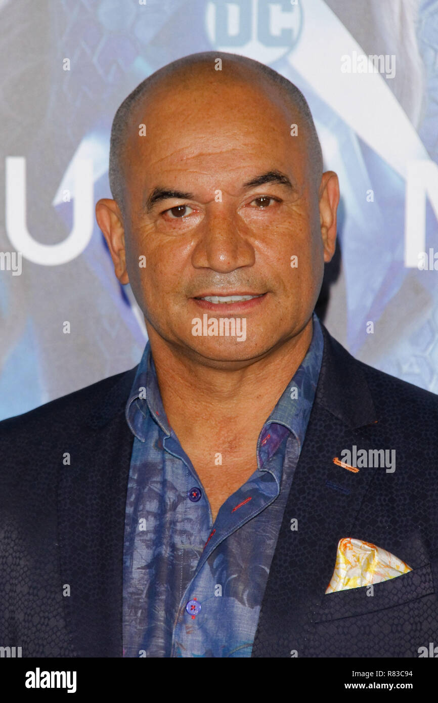 full length portrait of temuera morrison as a tattooed