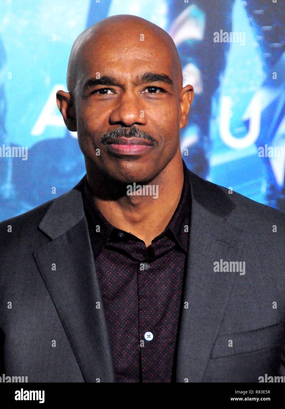 Los Angeles, USA. 12th Dec 2018. Actor Michael Beach attends the