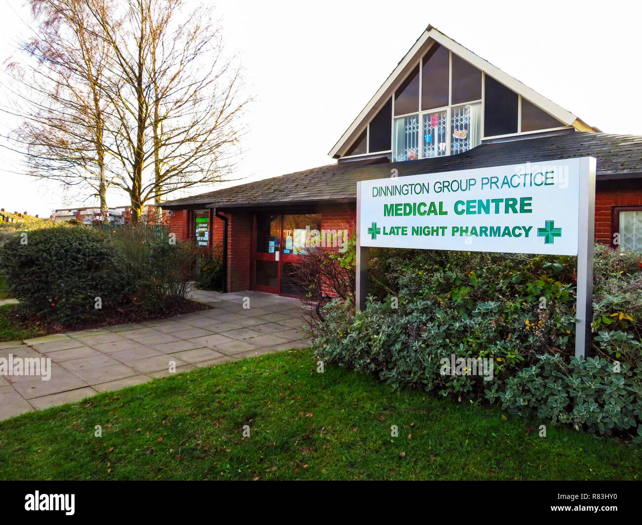 Doctors Surgery Exterior Stock Photos & Doctors Surgery Exterior Stock