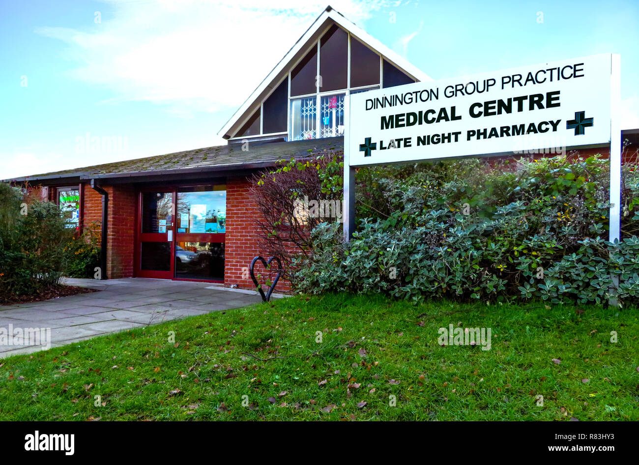 Doctors Surgery at Dinnington Medical Centre and Group Practice in