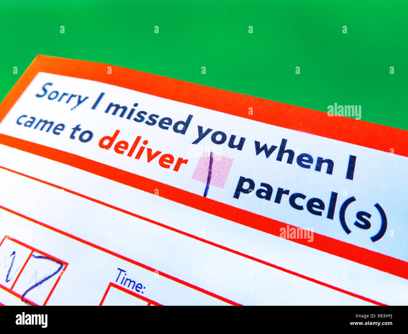 We Missed You Card High Resolution Stock Photography and Images Alamy