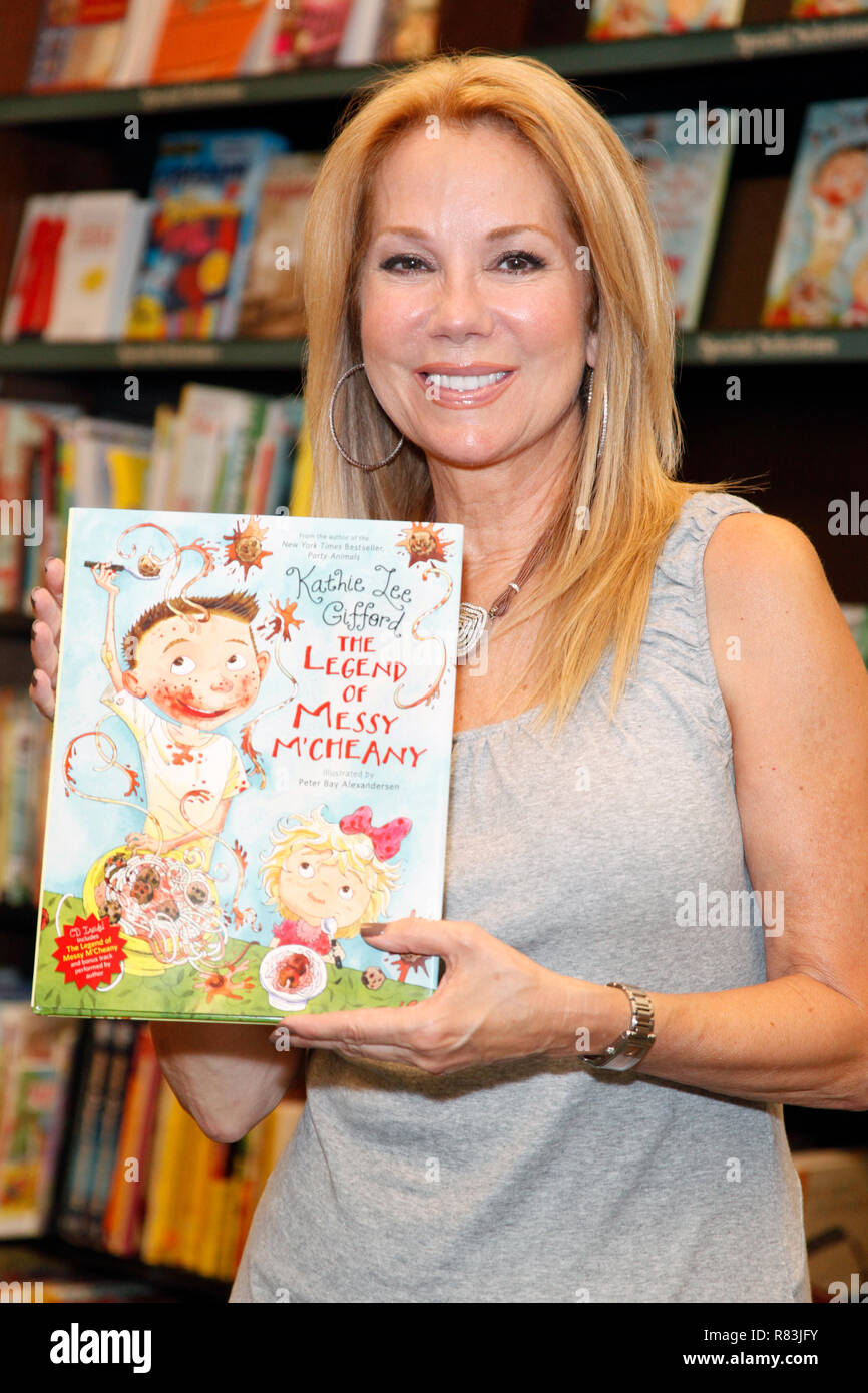 Kathie Lee Gifford pictured at her book reading and signing for The Legend  Of Messy M'Cheany at Barnes and Noble in Princeton, NJ on June 7, 2011 ©  Star Shooter / MediaPunchInc