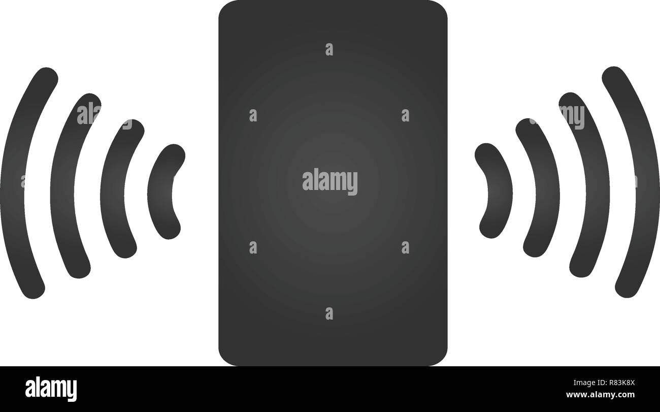 NFC Payment. Pos terminal confirms contactless payment from credit card