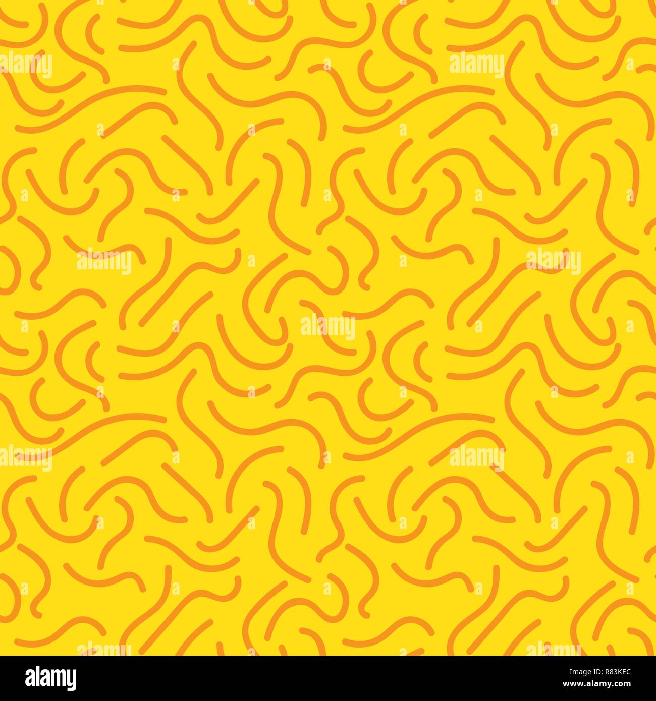 Abstract linear seamless background. Vector illustration. Simple seamless pattern Stock Vector