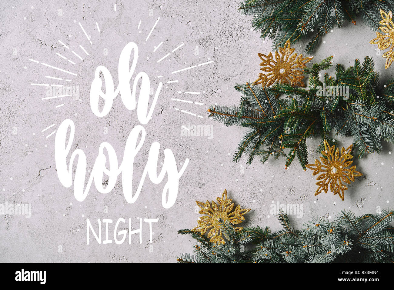 Oh holy night hi-res stock photography and images - Alamy