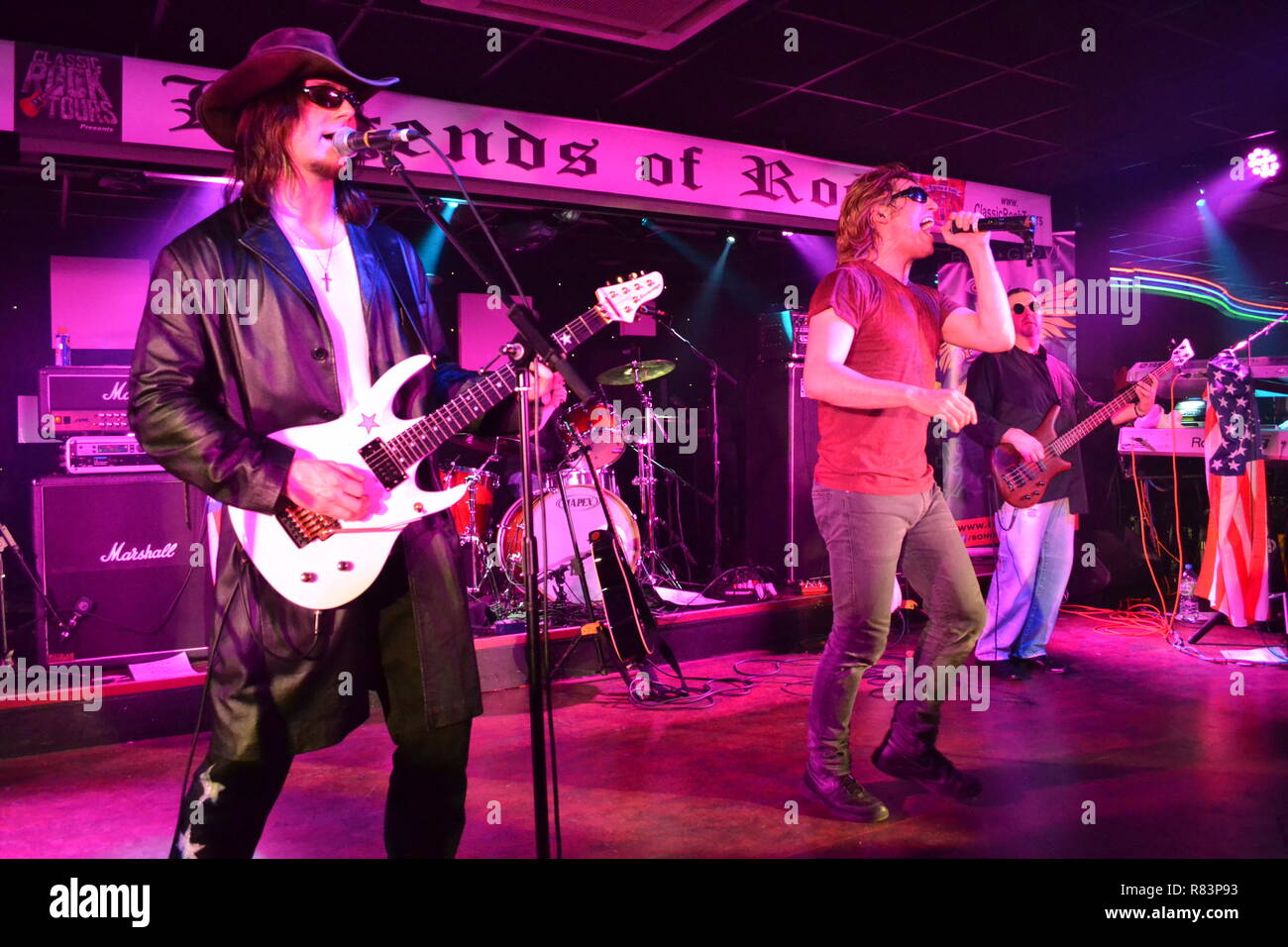 Bon Giovi, Bon Jovi tribute act at Legends of Rock, annual weekend ...