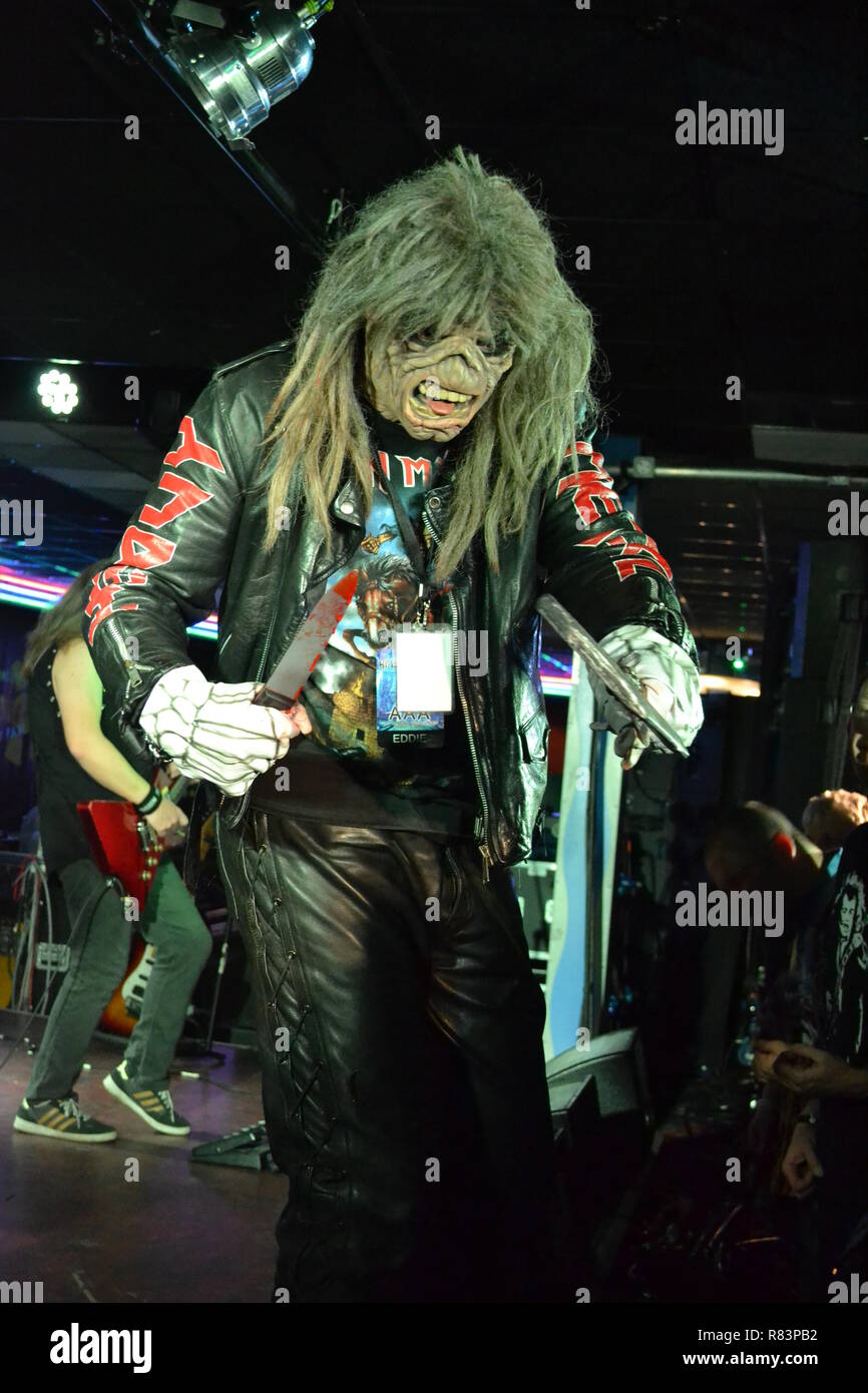 Iron maiden eddie hi-res stock photography and images - Alamy