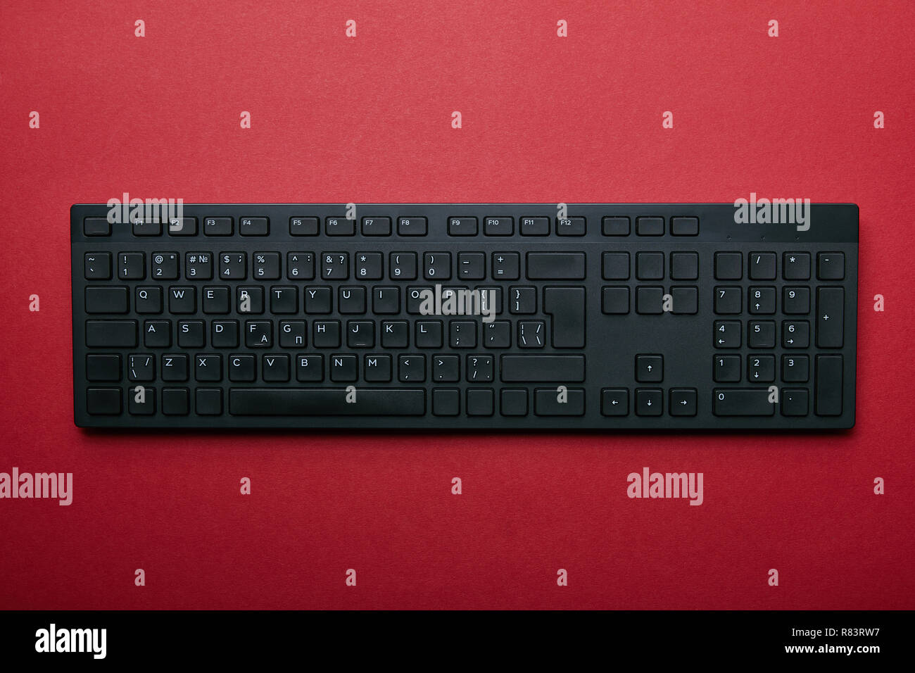 Plastic Computer Keyboard Plastic Computer Keyboard High Resolution Stock Photography and Images ...