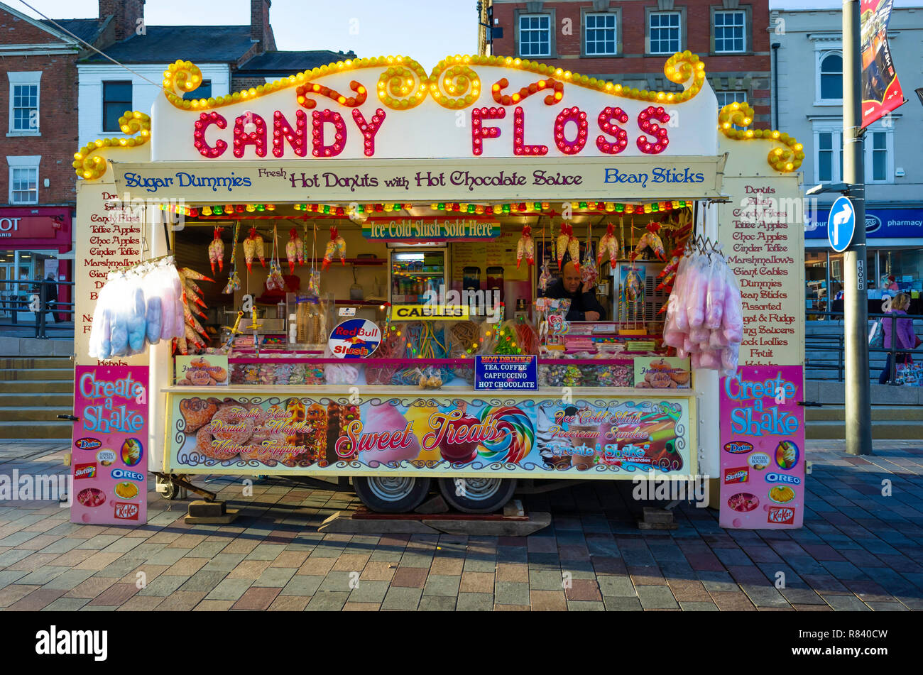 Candy floss stall hires stock photography and images Alamy