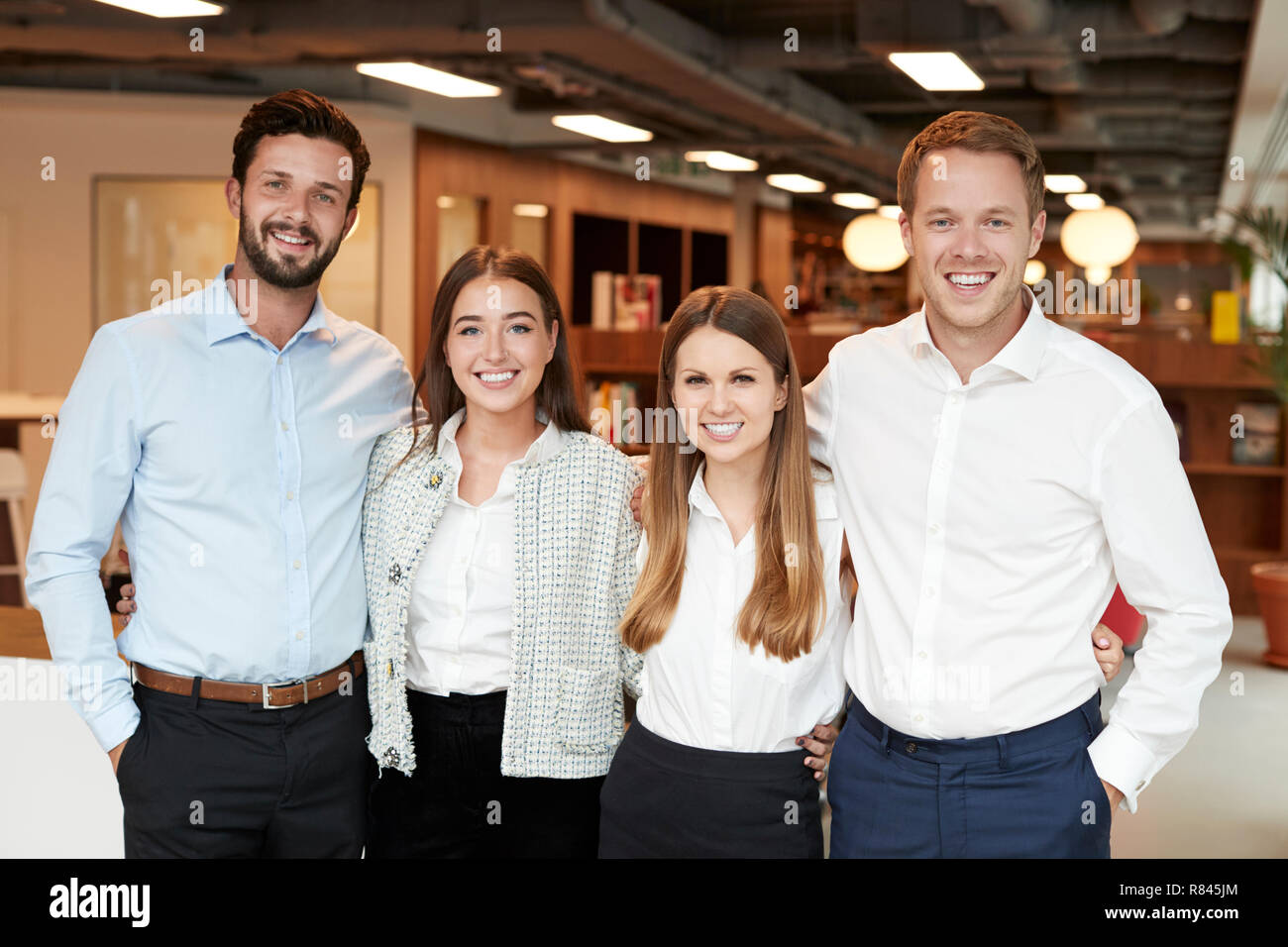 Four graduate hi-res stock photography and images - Alamy