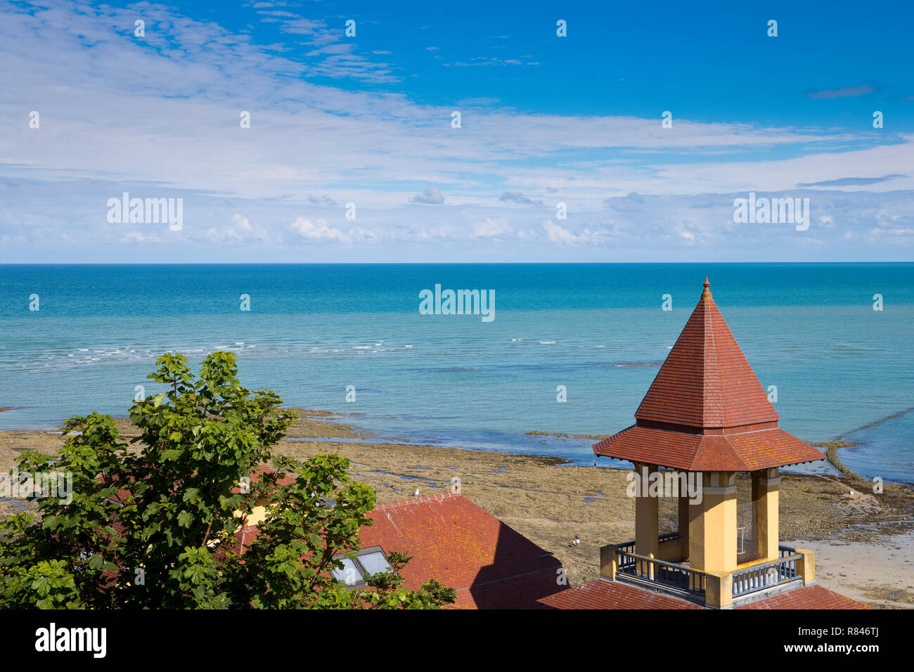The PlatGousset beach, Granville, Normandy, France Stock Photo Alamy
