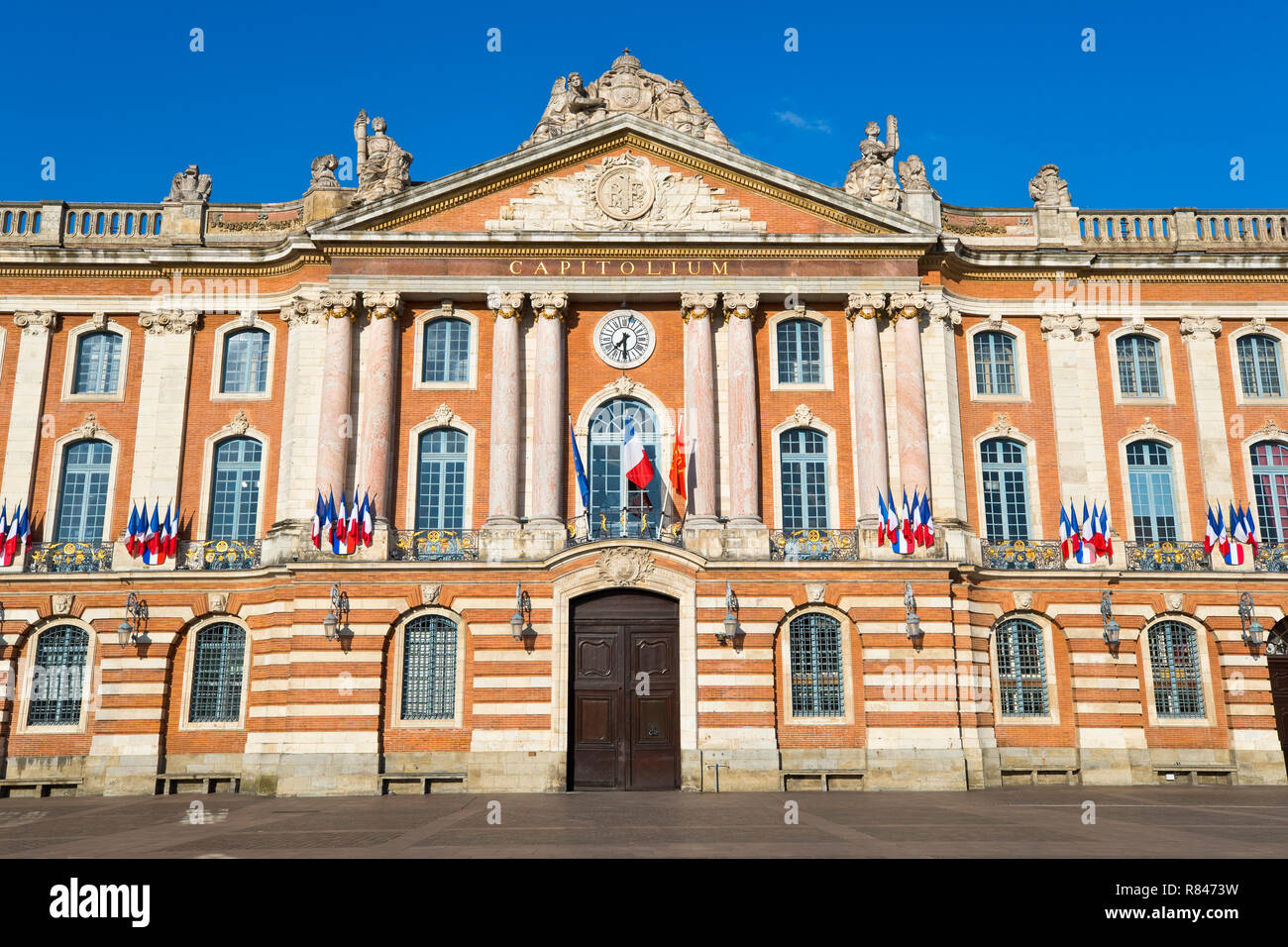 Capitole de Toulouse, Toulouse, France Stock Photo - Alamy