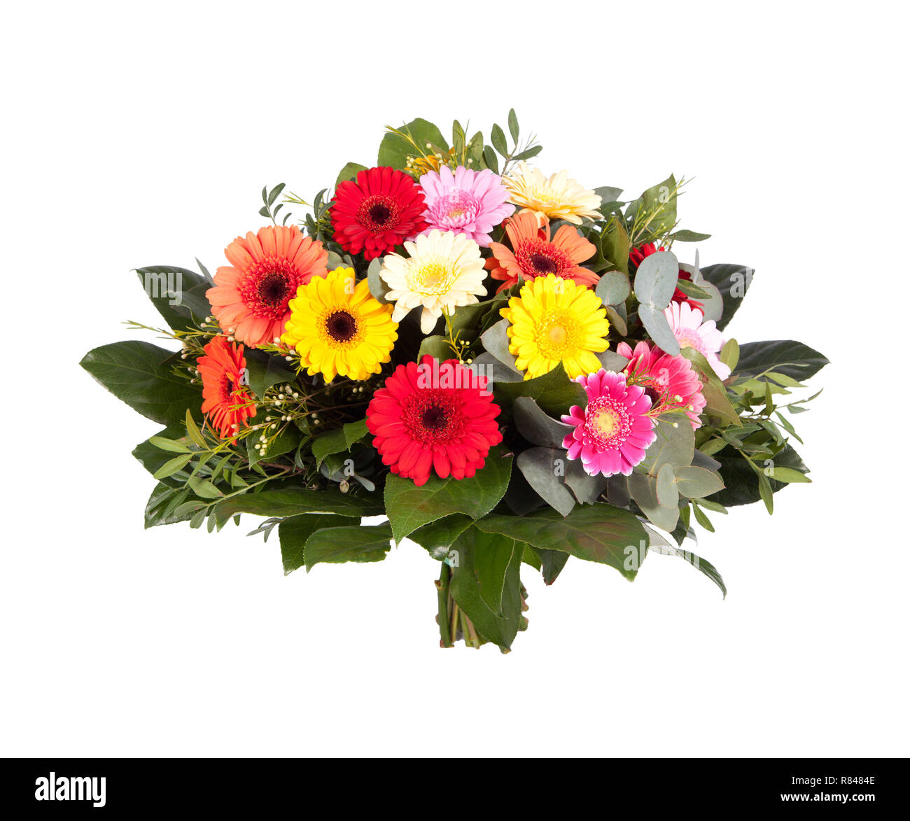 Beautiful bouquet colorful flowers hi-res stock photography and images ...