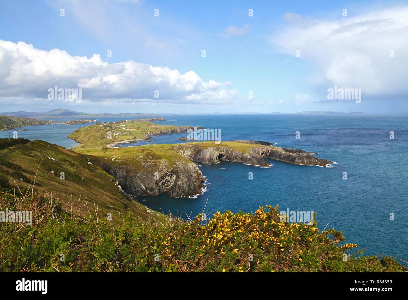 wonderful landscape in West Cork, Co Cork, Ireland Stock Photo
