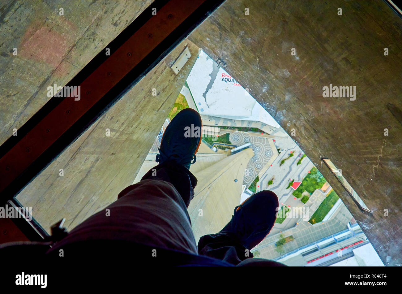 Man Phobia Height Stock Photos Man Phobia Height Stock Images