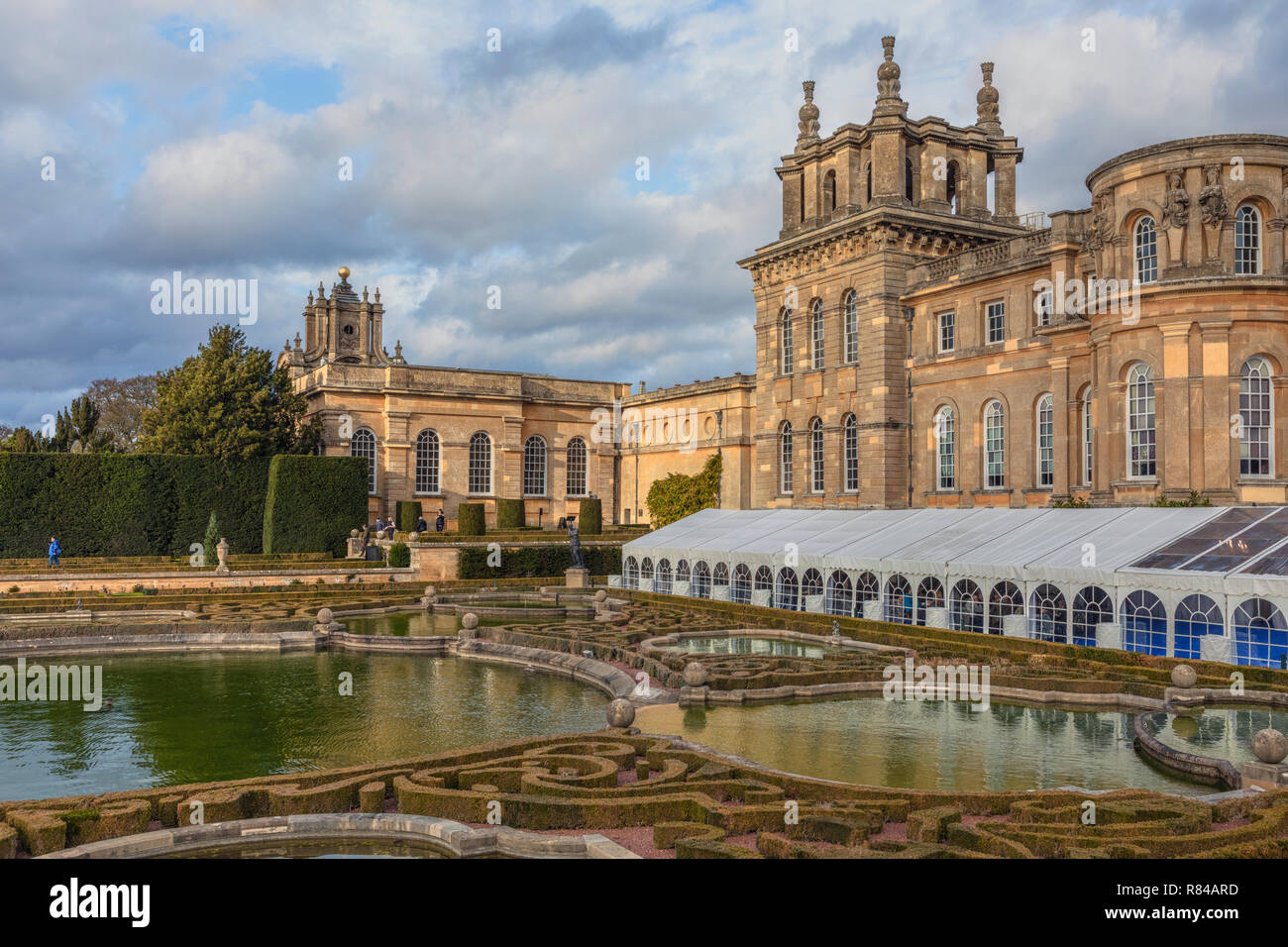 Blenheim Palace, Oxfordshire, England, United Kingdom, Europe Stock Photo