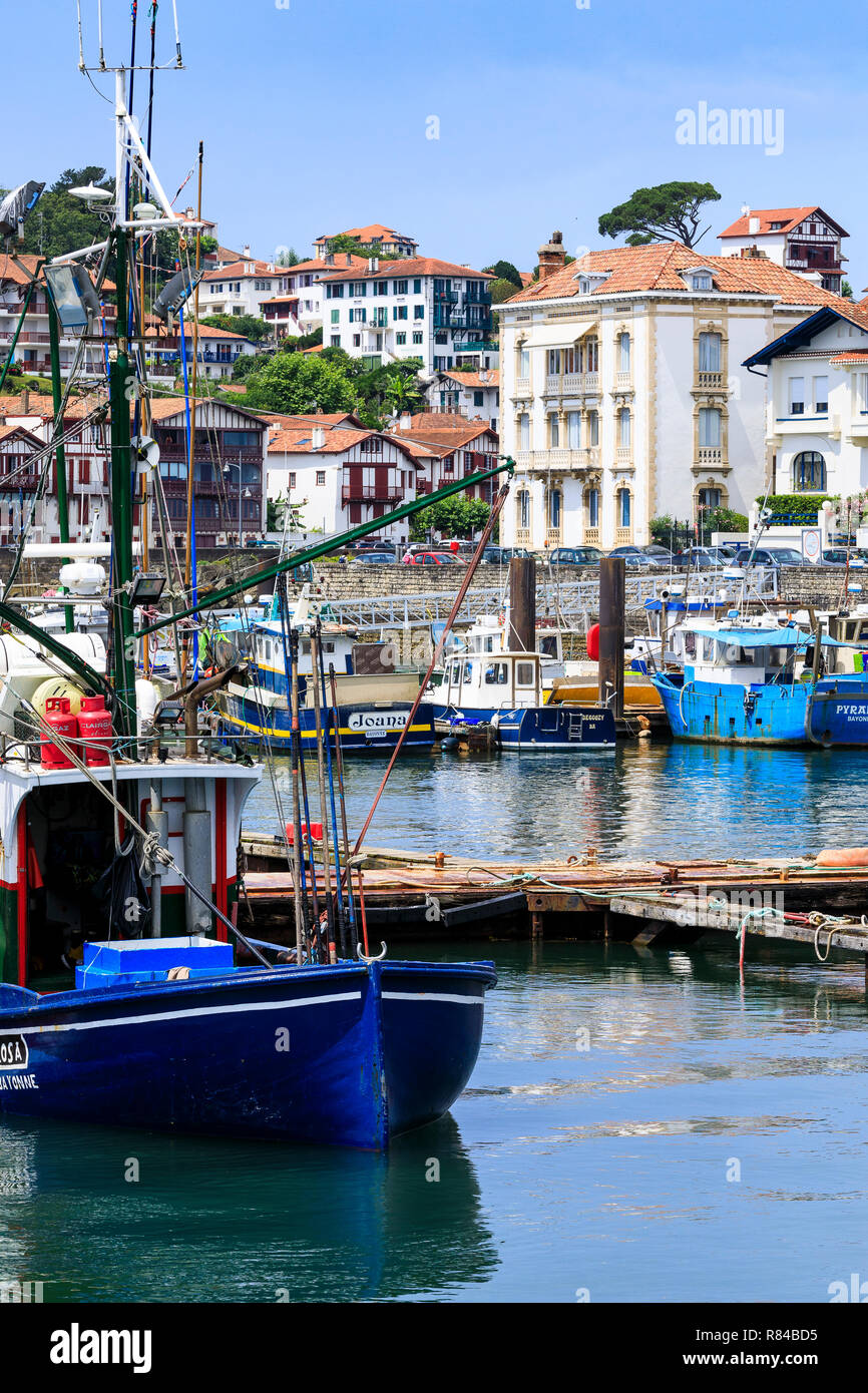 St Jean de Luz, France Stock Photo Alamy