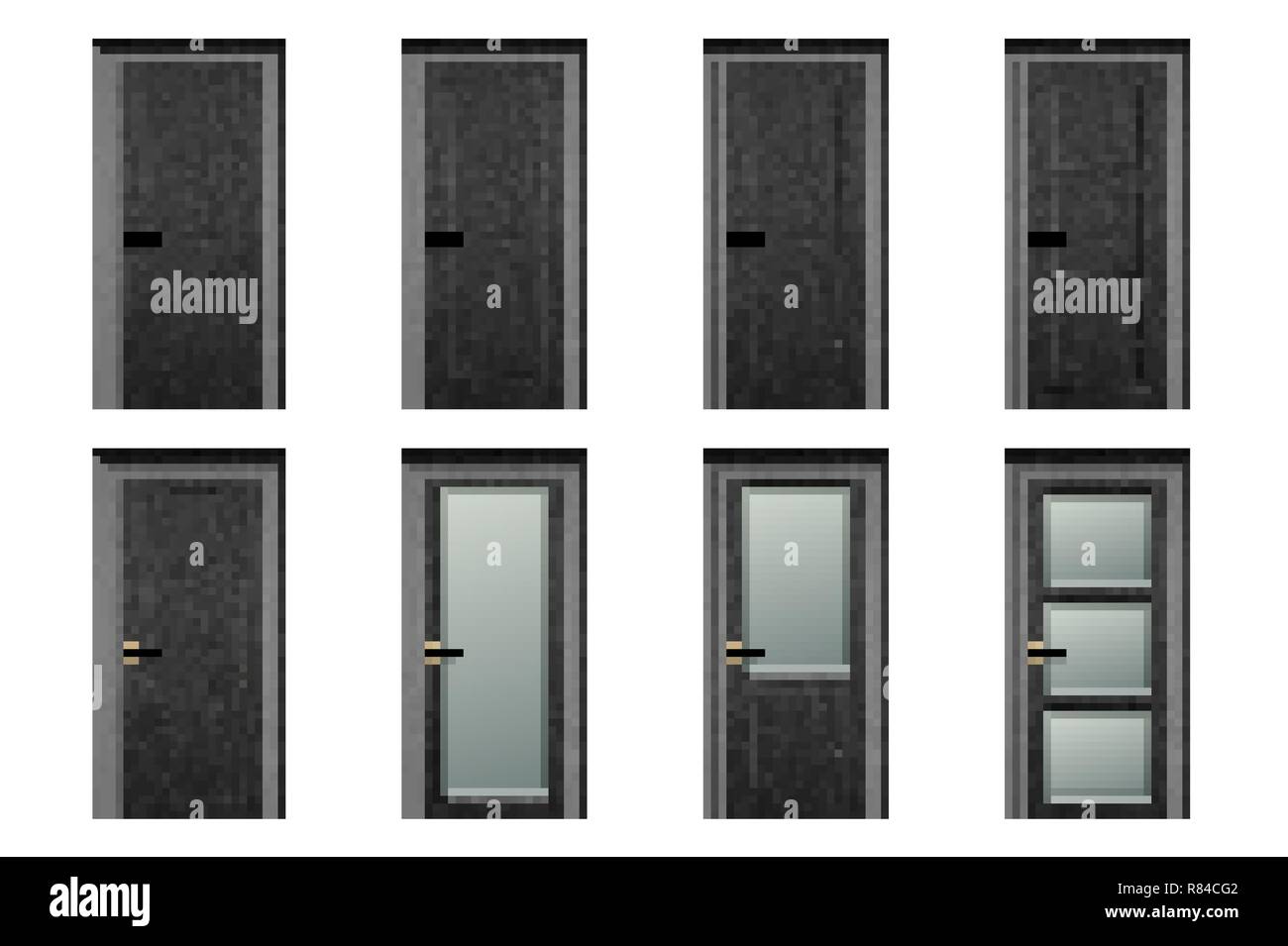 Modern Front Door Office Stock Photos Modern Front Door Office