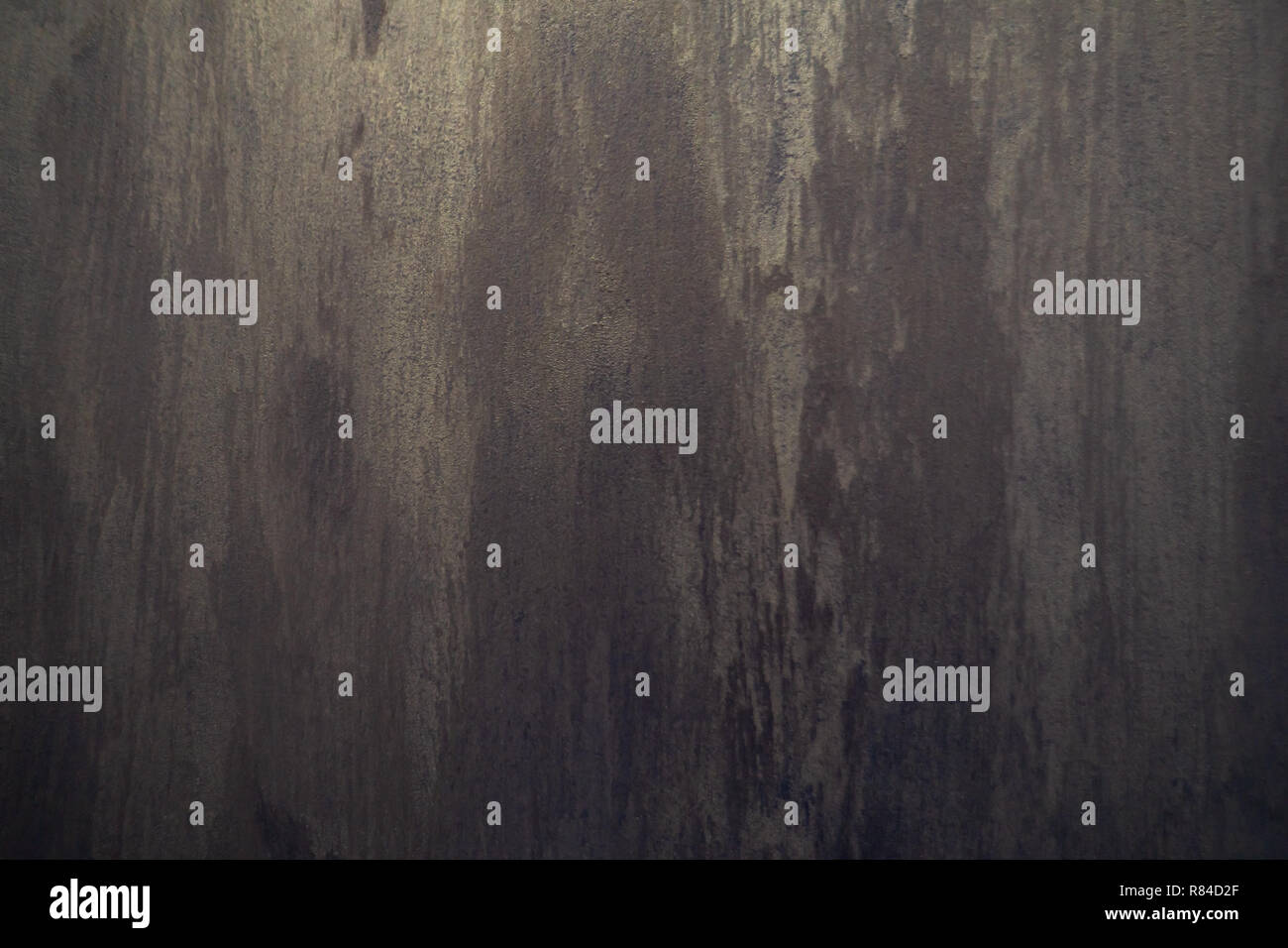 decorative plaster texture. Gray structural plaster Stock Photo